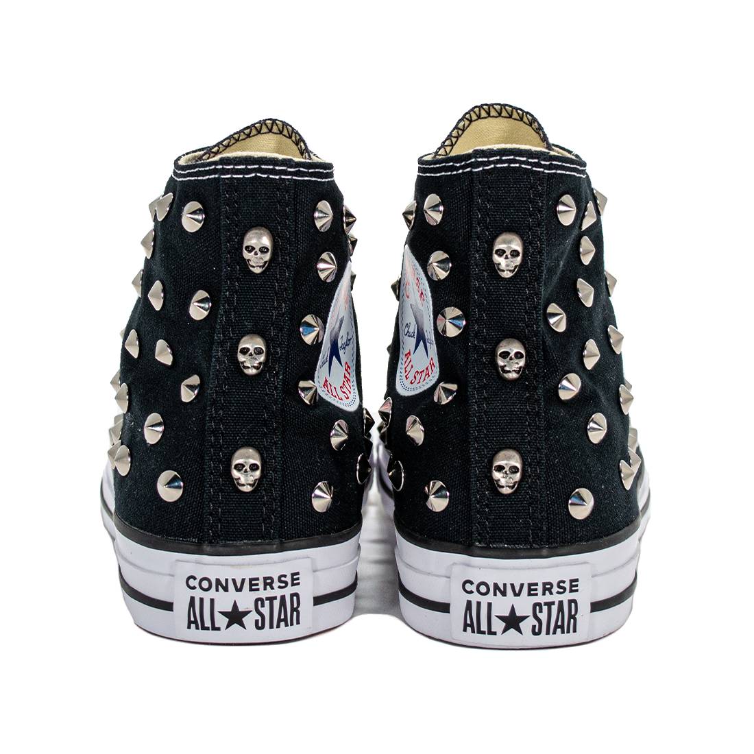 CONVERSE PERSONALIZZATE NERA ELMO - Image 6