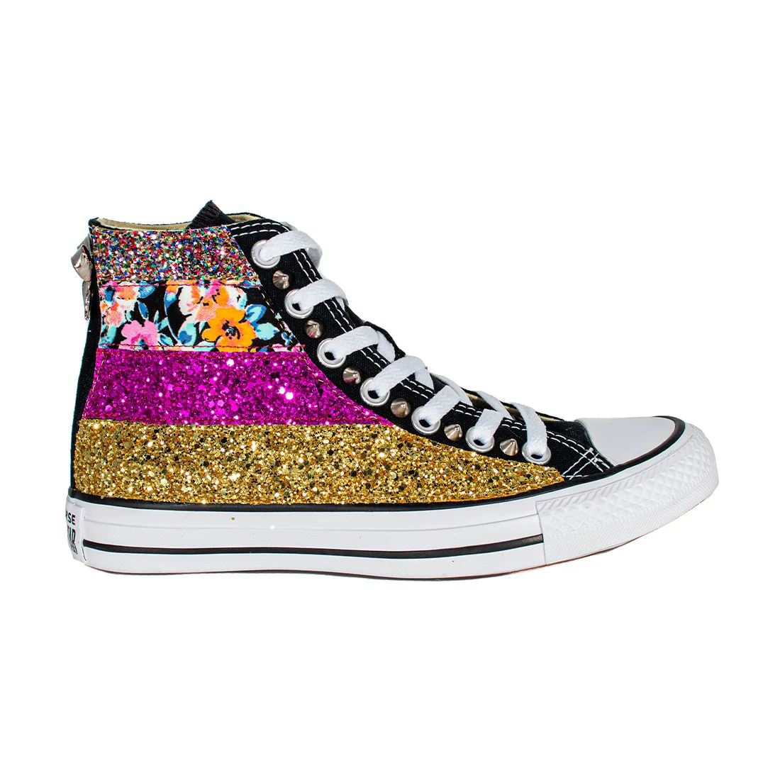 CONVERSE PERSONALIZZATE NERA ERIKA I - Image 2