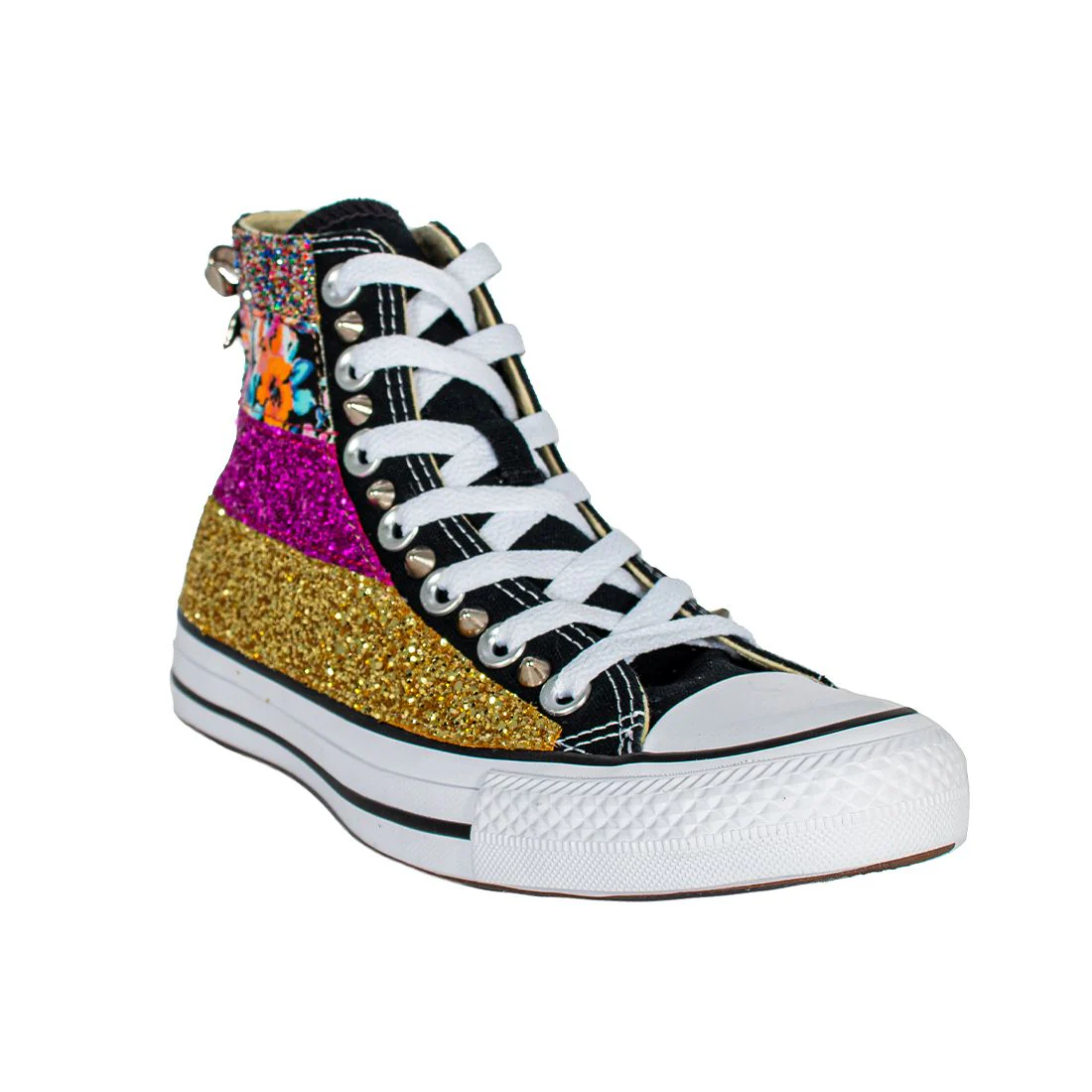 CONVERSE PERSONALIZZATE NERA ERIKA I - Image 3