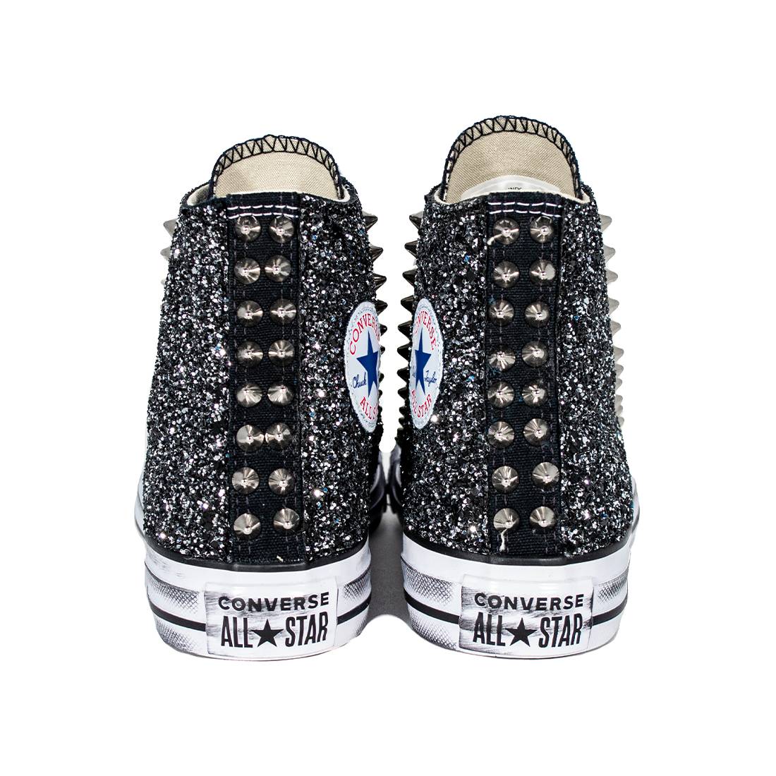 CONVERSE PERSONALIZZATE NERA FLOYD - Image 6