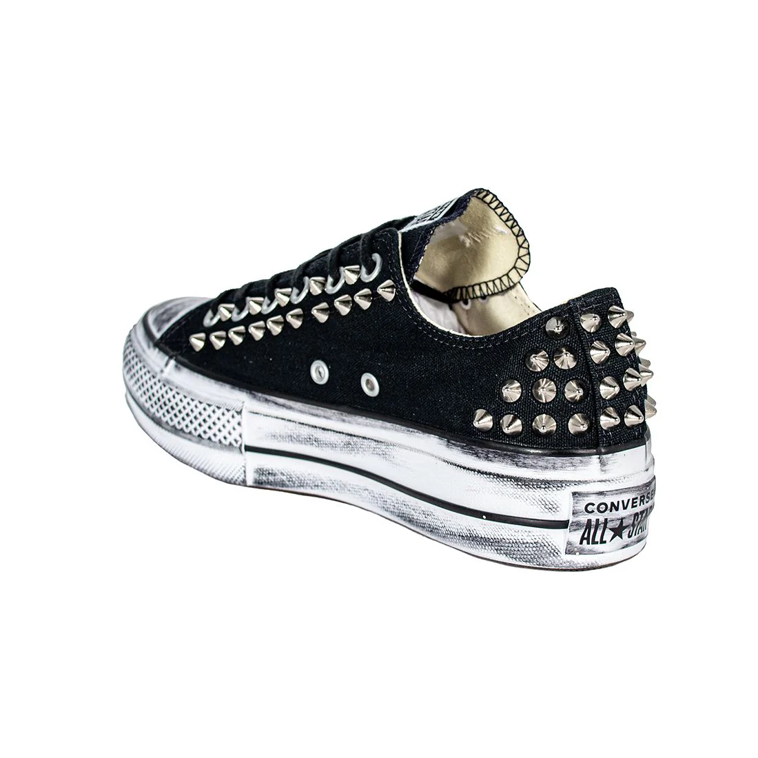 CONVERSE PLATFORM PERSONALIZZATE NERA CANBERRA - Image 5
