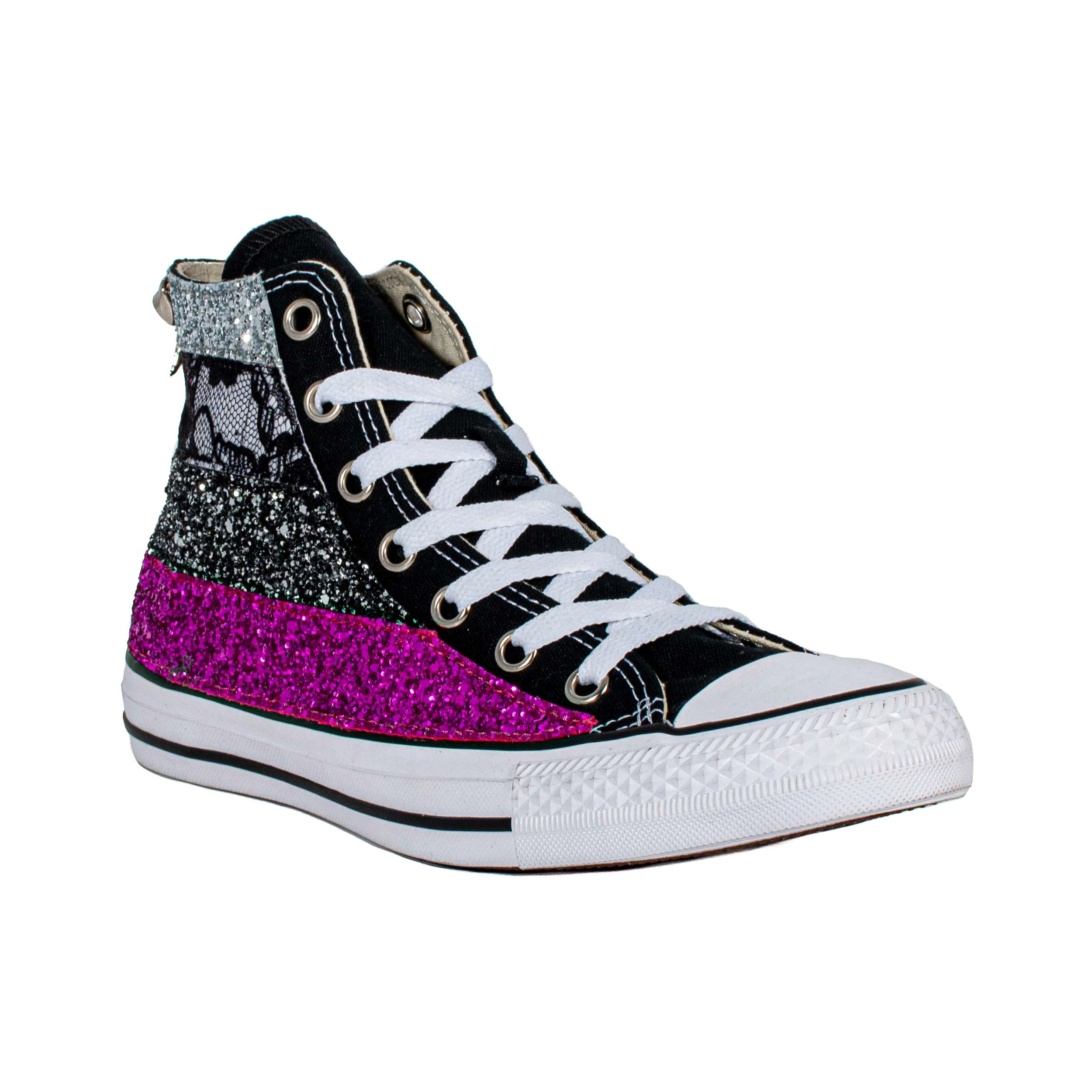 CONVERSE PERSONALIZZATE NERA POIROT - Image 3
