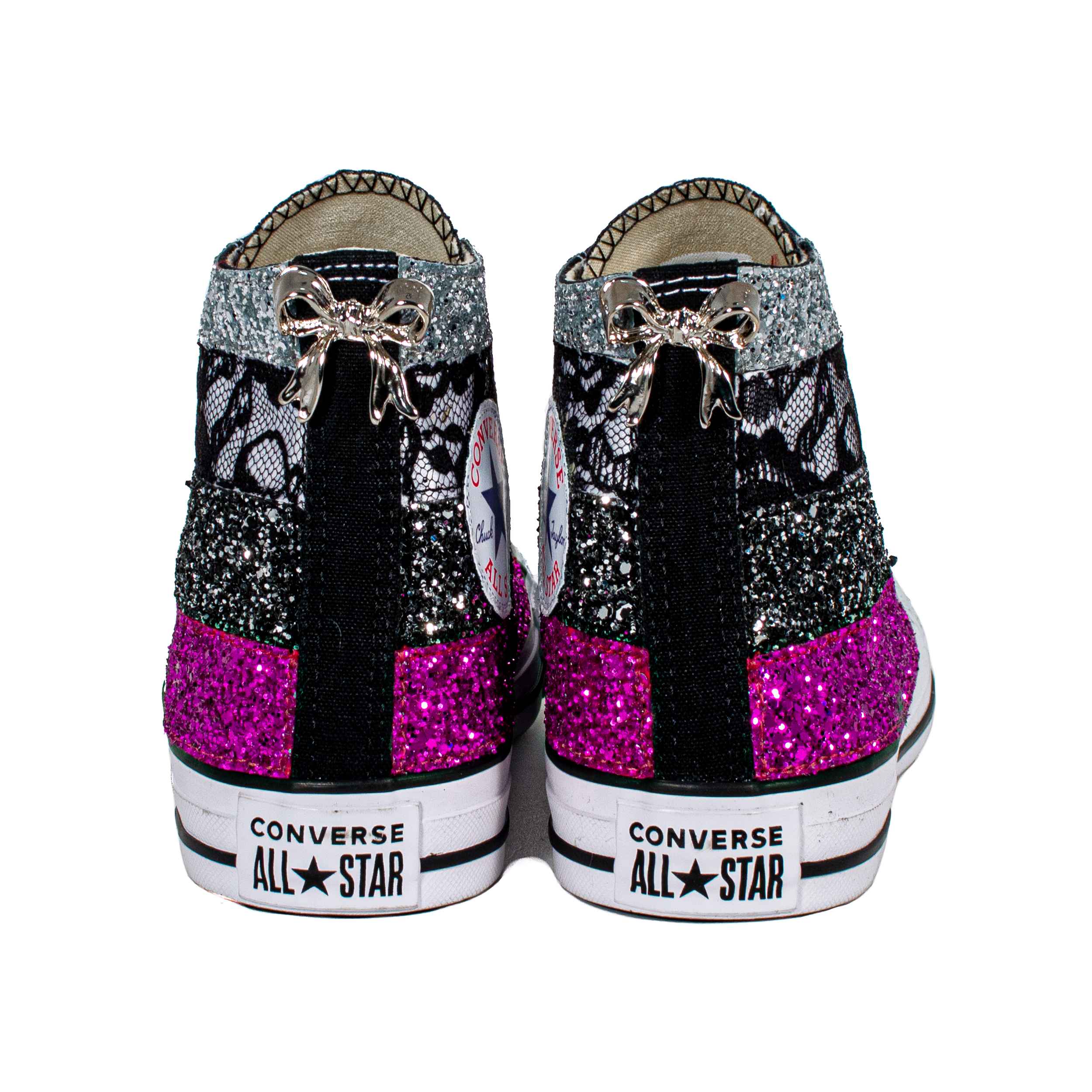 CONVERSE PERSONALIZZATE NERA POIROT - Image 6