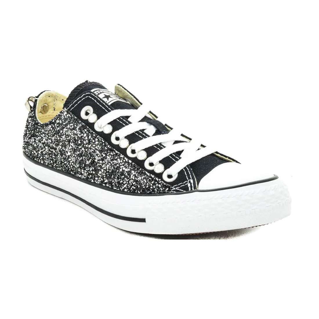 CONVERSE PERSONALIZZATE NERA PRAIA - Image 3