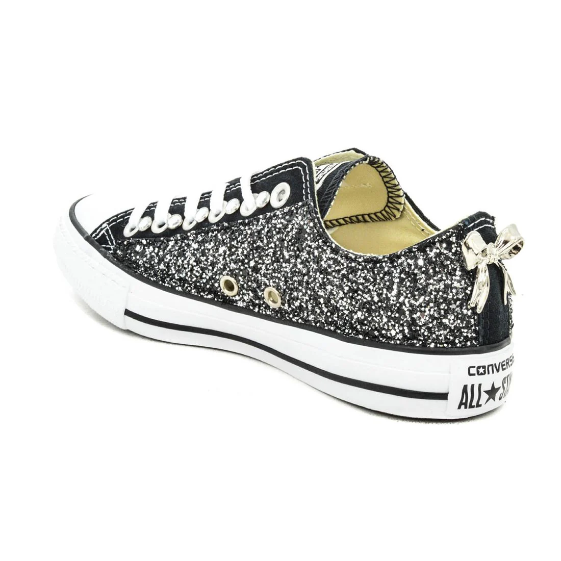 CONVERSE PERSONALIZZATE NERA PRAIA - Image 5