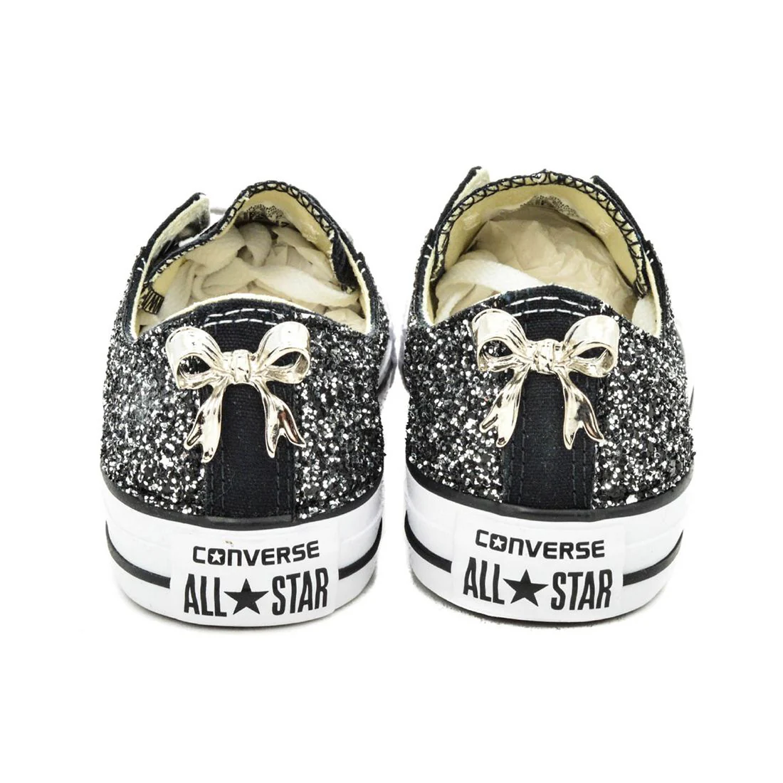 CONVERSE PERSONALIZZATE NERA PRAIA - Image 6