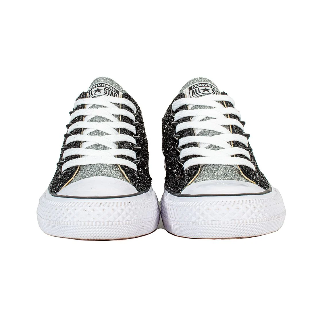 CONVERSE PERSONALIZZATE NERA RAPHAS - Image 4