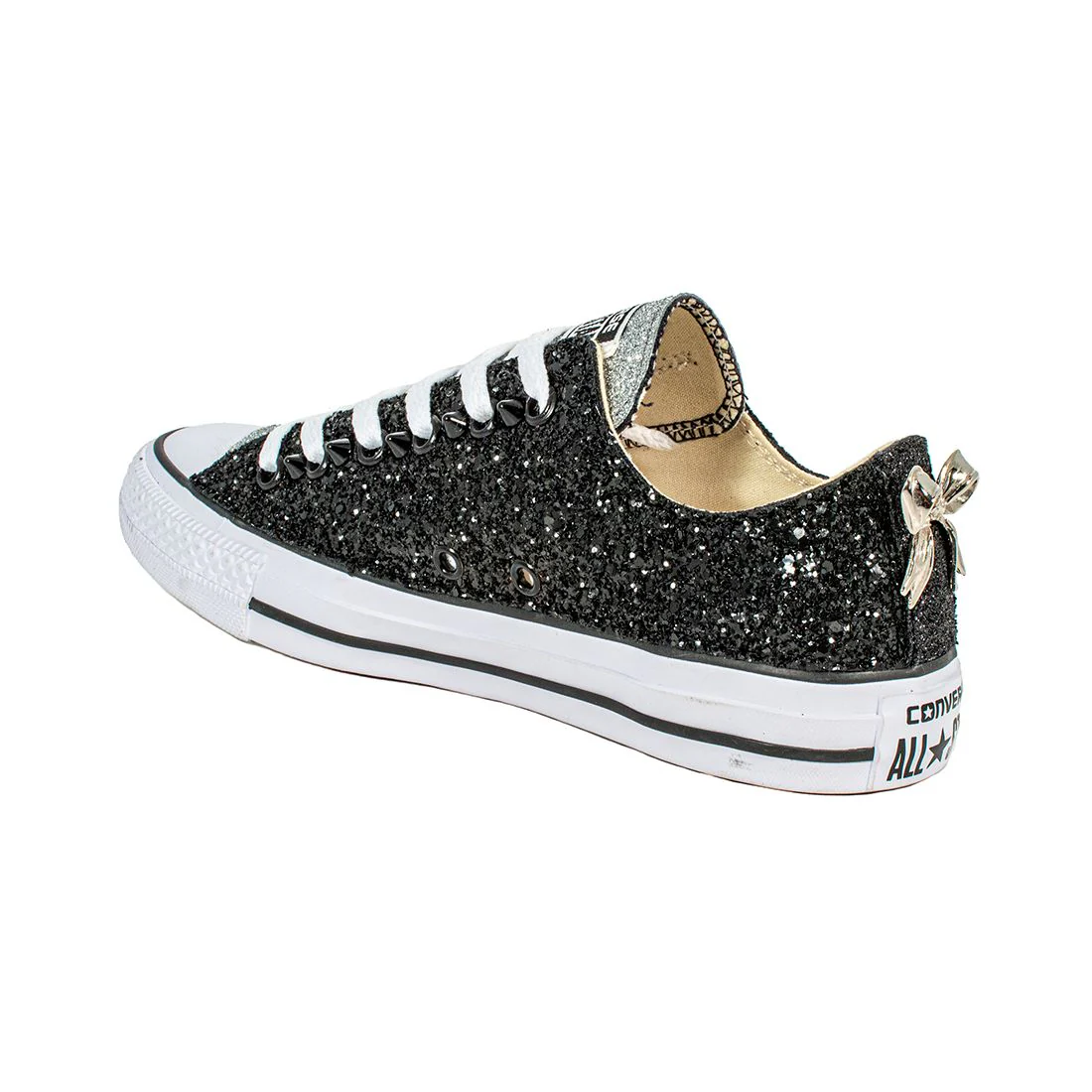CONVERSE PERSONALIZZATE NERA RAPHAS - Image 5