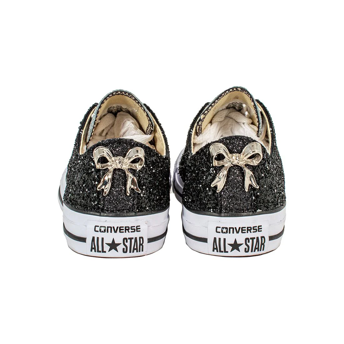 CONVERSE PERSONALIZZATE NERA RAPHAS - Image 6