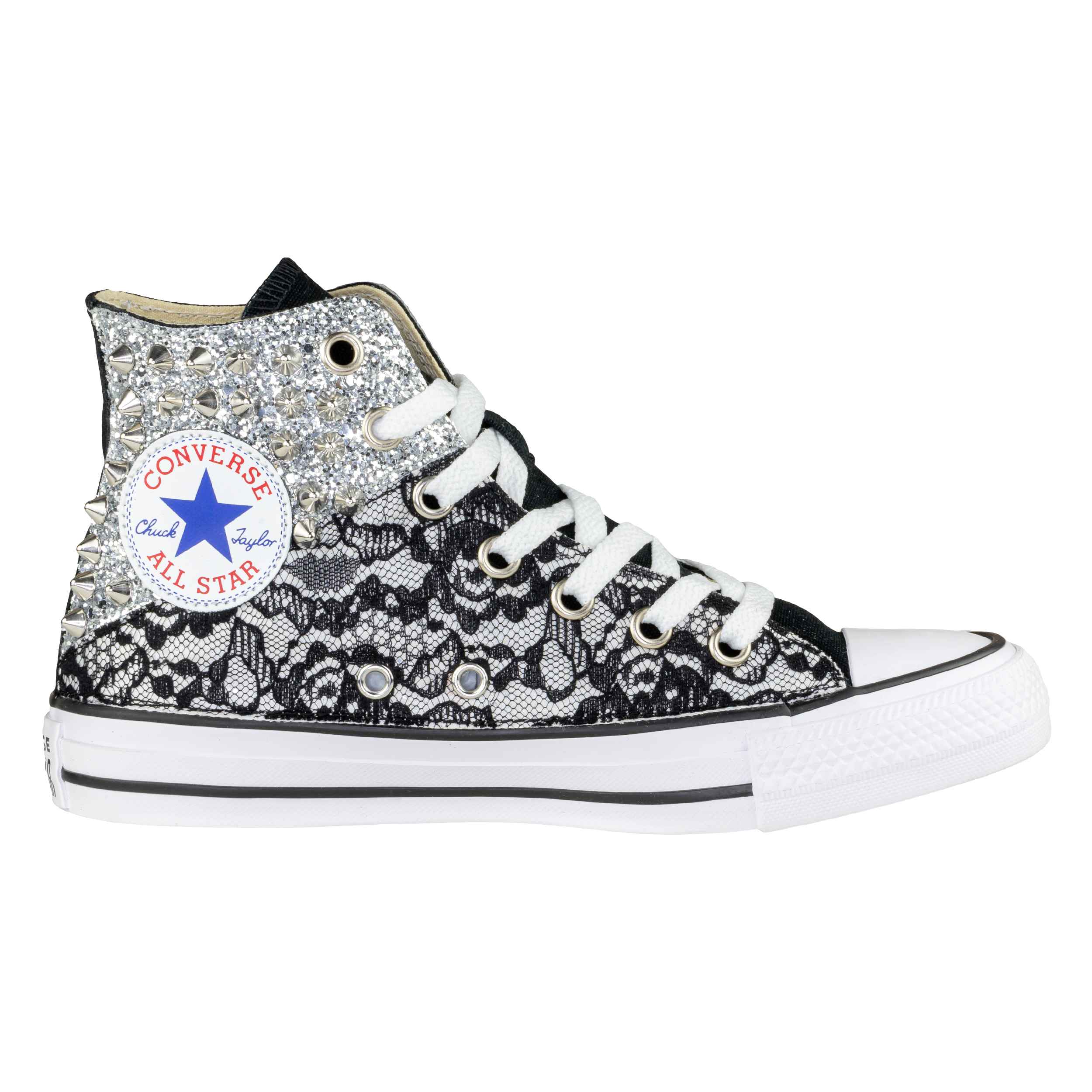 CONVERSE PERSONALIZZATE NERA ROGER - Image 2