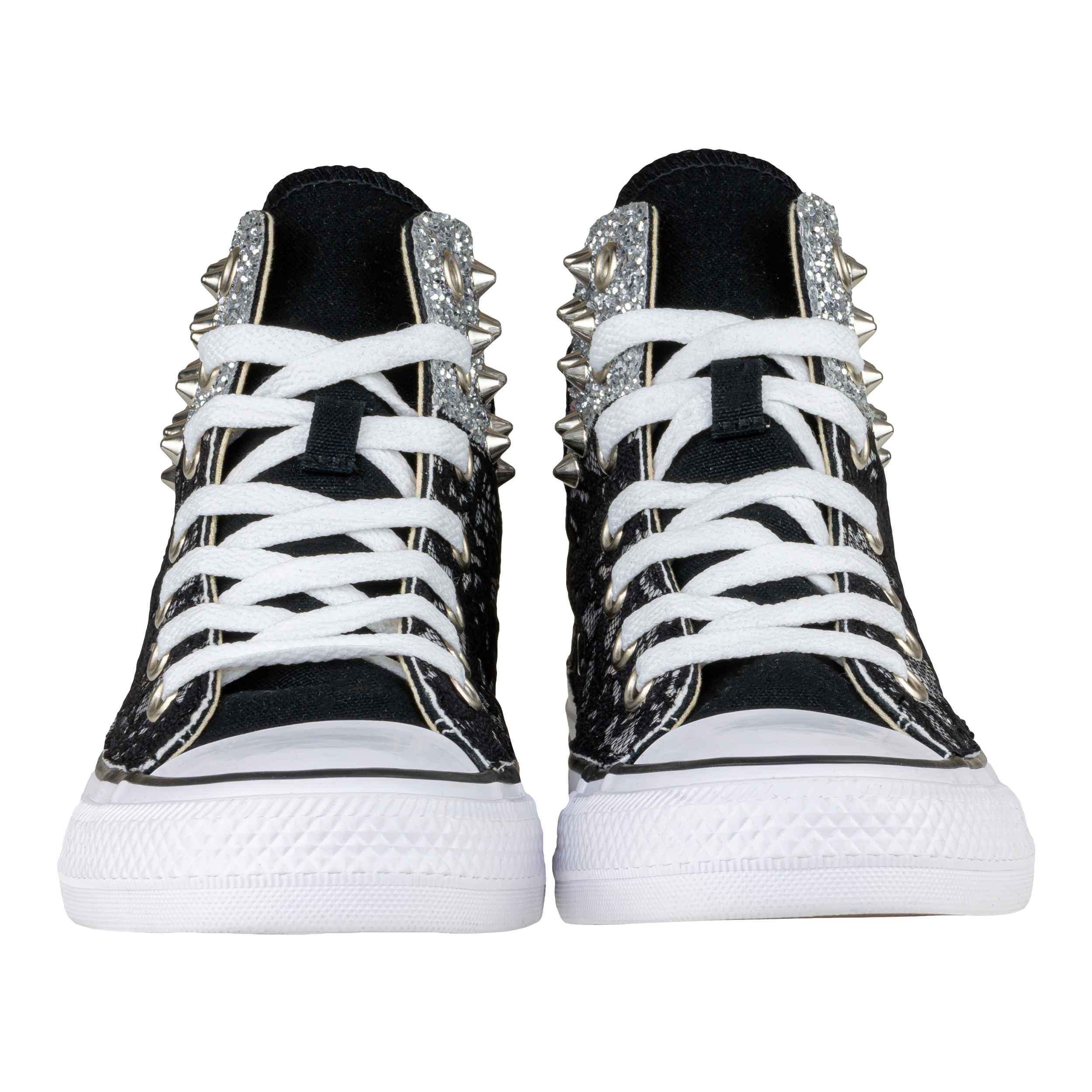 CONVERSE PERSONALIZZATE NERA ROGER - Image 4