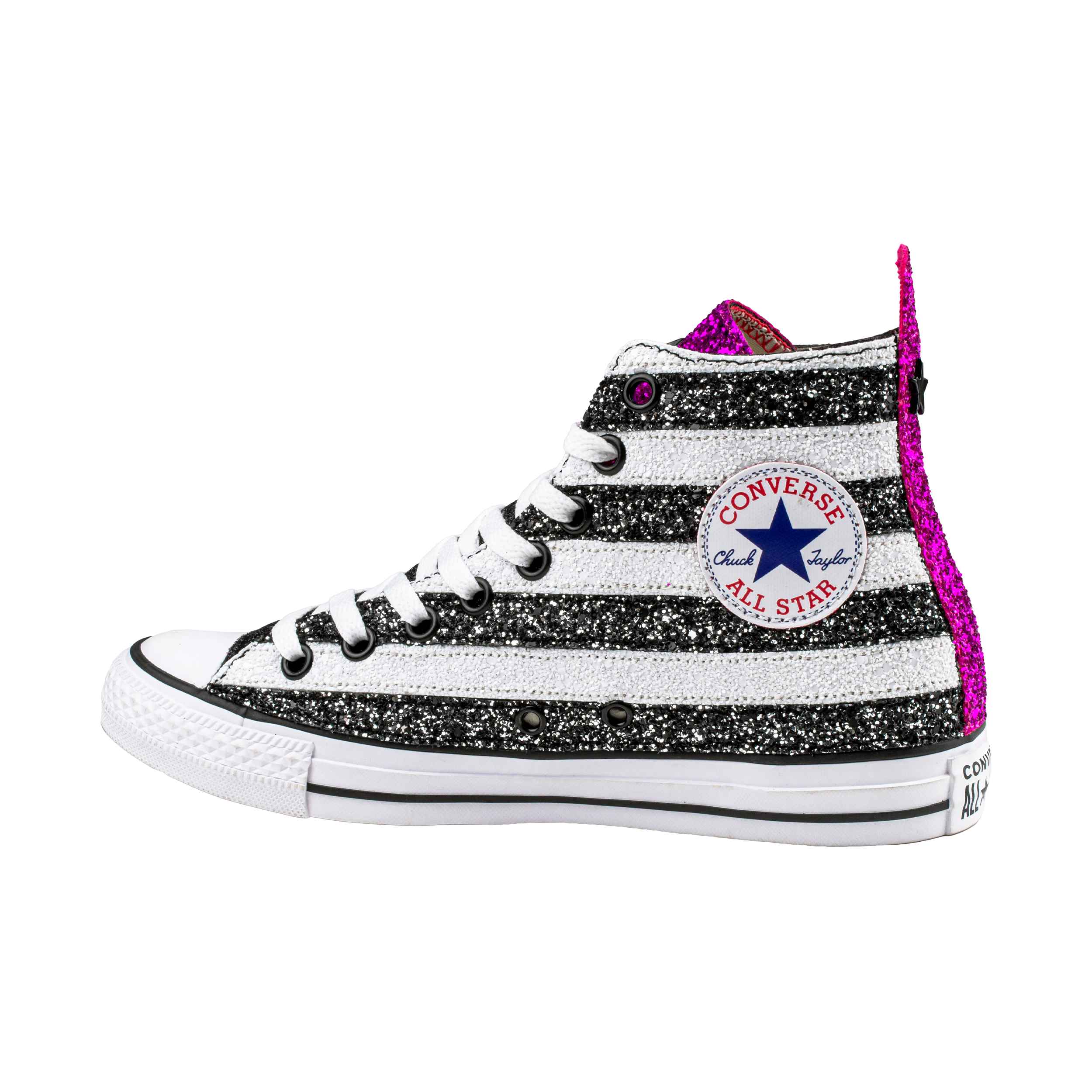 CONVERSE PERSONALIZZATE NERA ROYS - Image 5