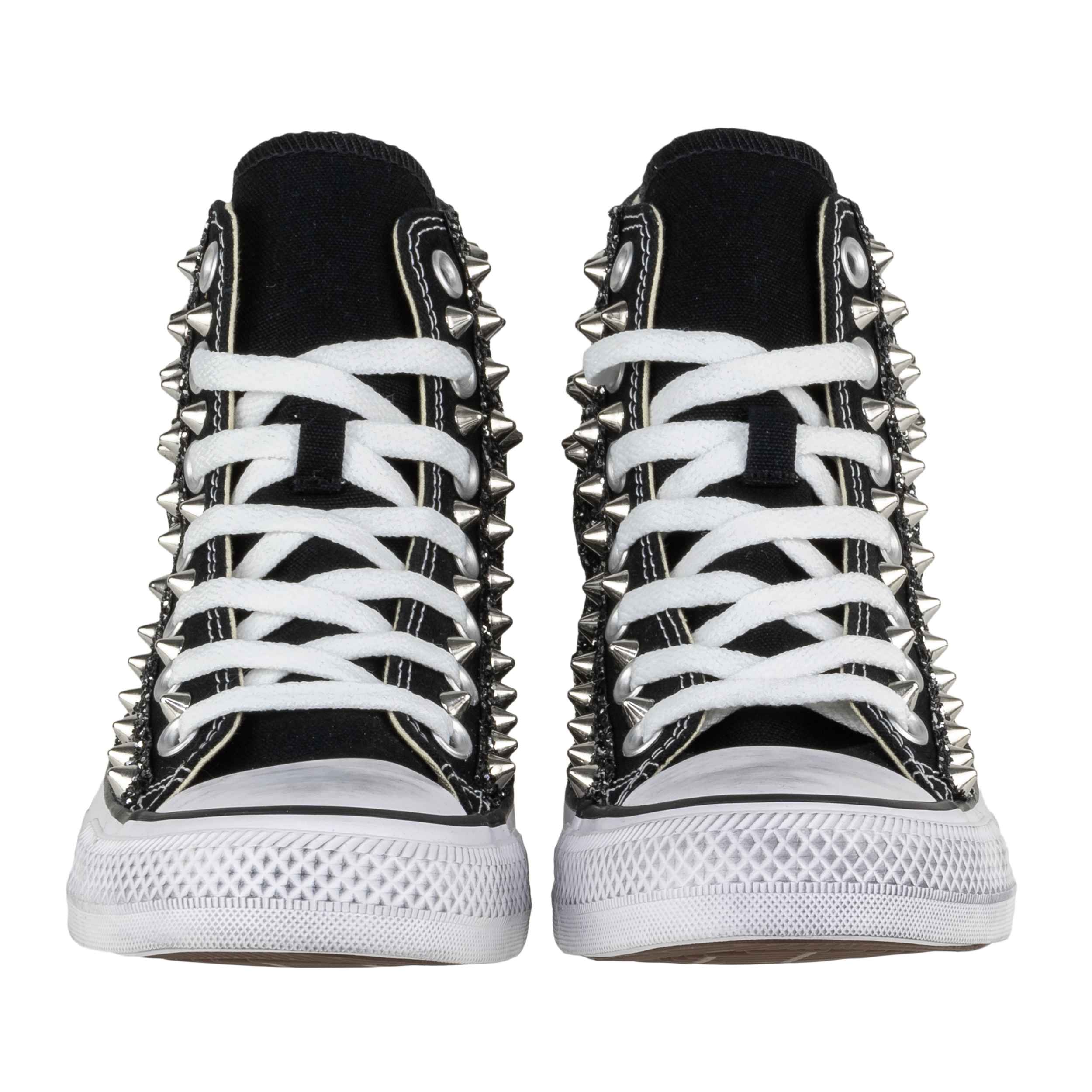 CONVERSE PERSONALIZZATE NERA STEVENS - Image 4