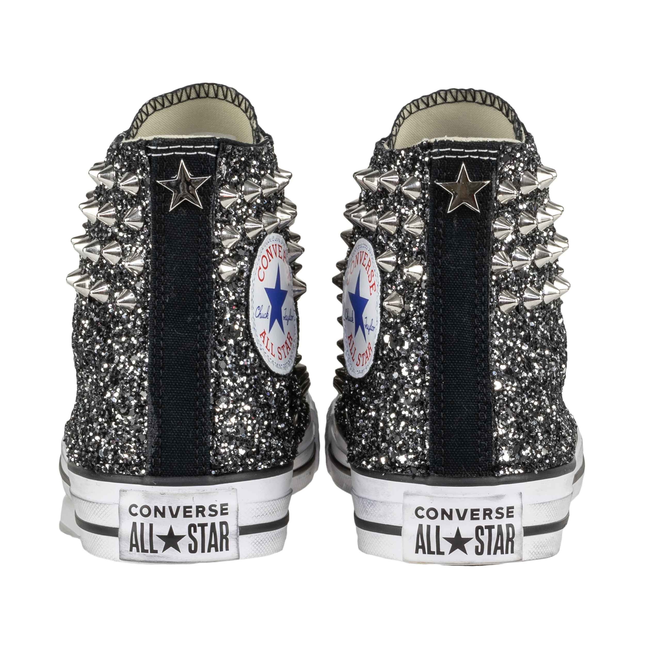 CONVERSE PERSONALIZZATE NERA STEVENS - Image 6