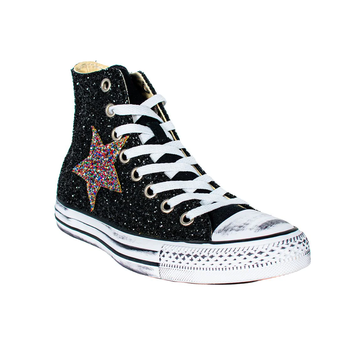CONVERSE PERSONALIZZATE NERA VESTA - Image 3