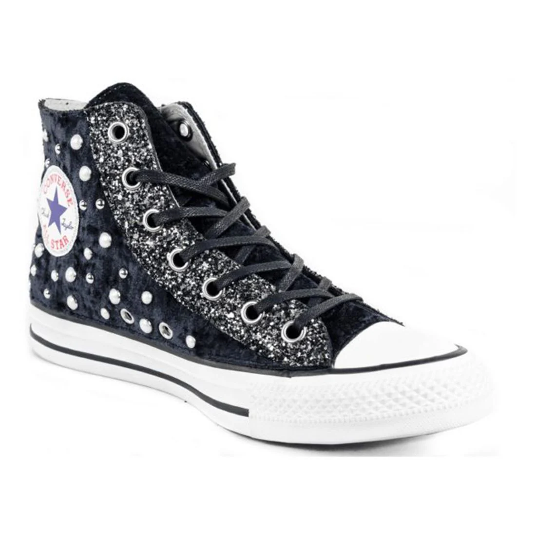 CONVERSE PERSONALIZZATE NERA WILLOW - Image 3