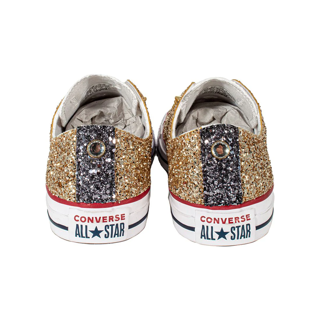CONVERSE PERSONALIZZATE ORO STEVENS - Image 6