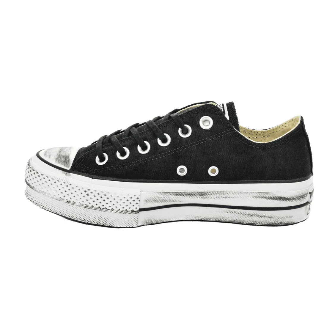 CONVERSE PLATFORM PERSONALIZZATE NERA FIRE - Image 4