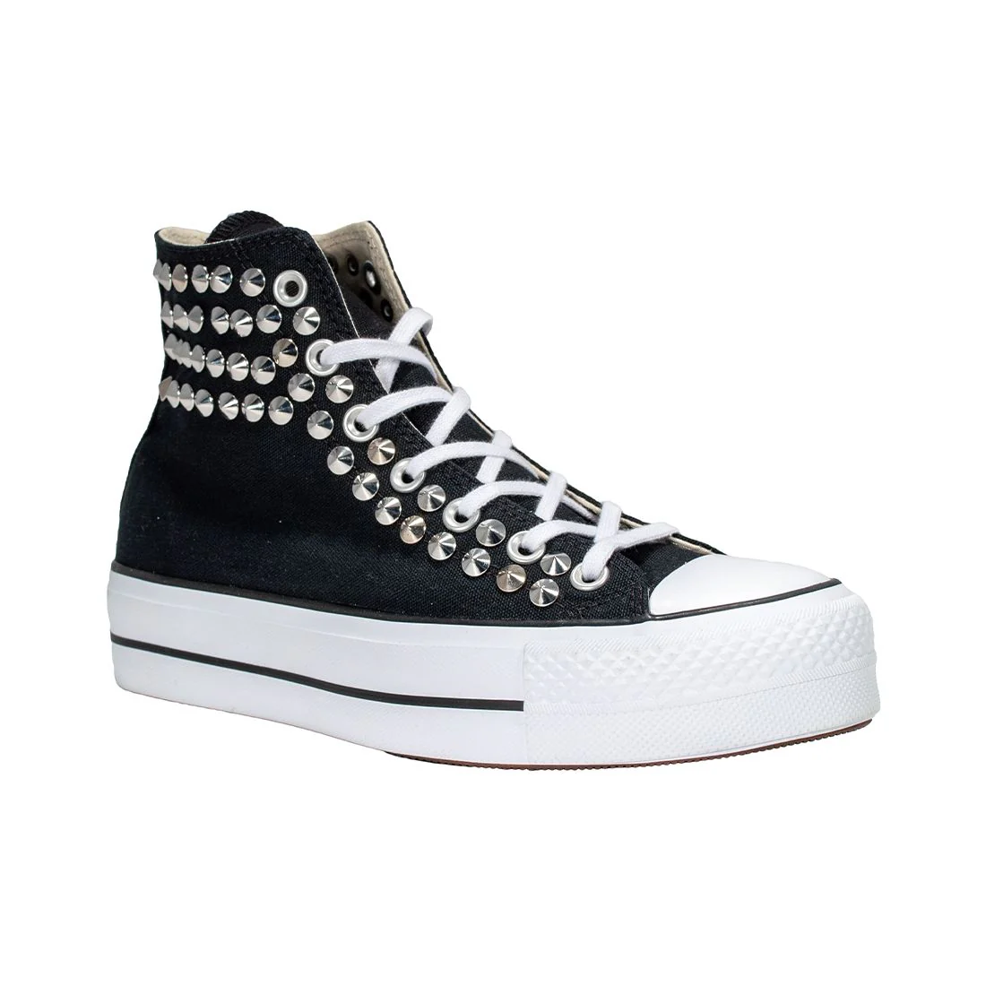 CONVERSE PLATFORM PERSONALIZZATE NERE NORES - Image 3