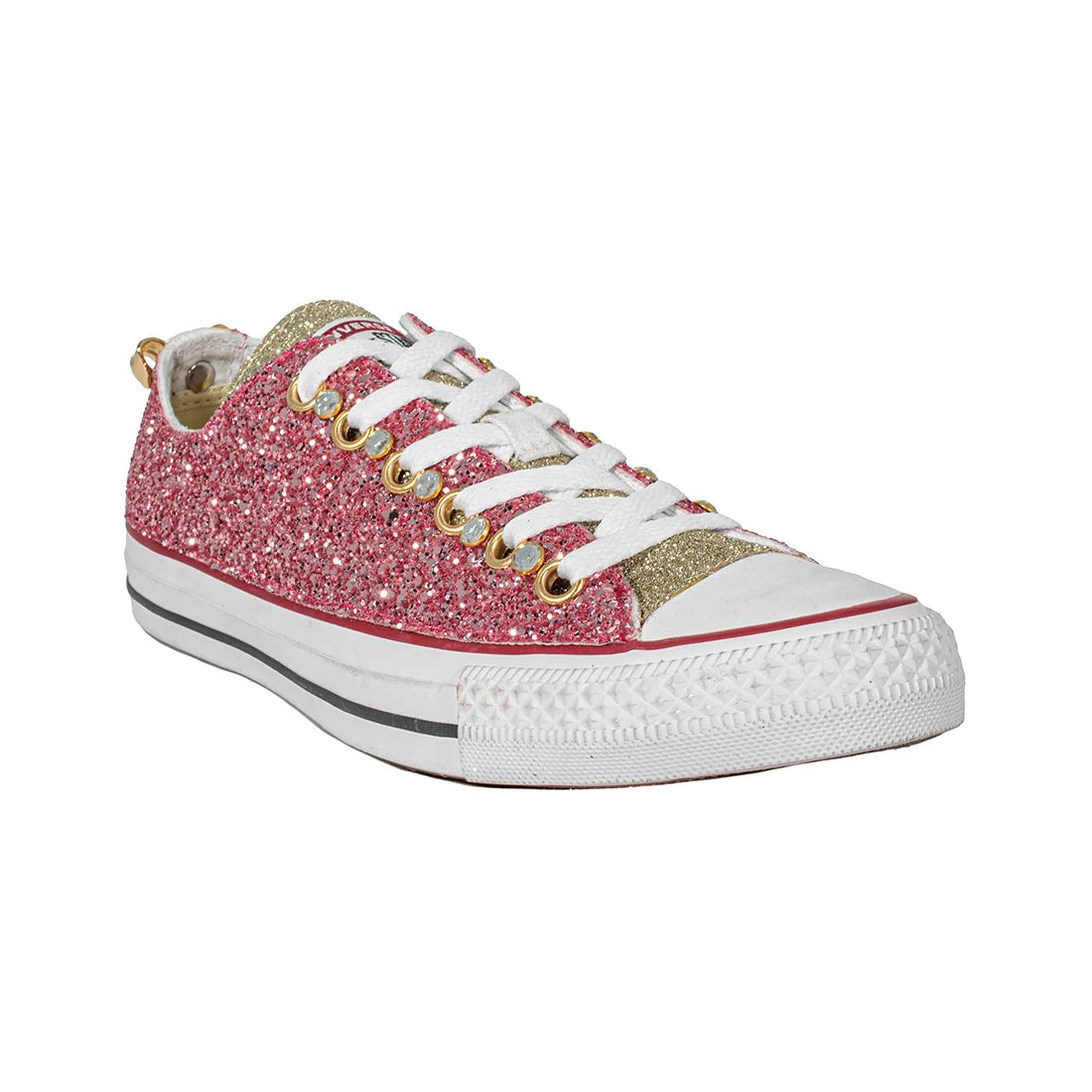 CONVERSE PERSONALIZZATE ROSA MANAMA - Image 3