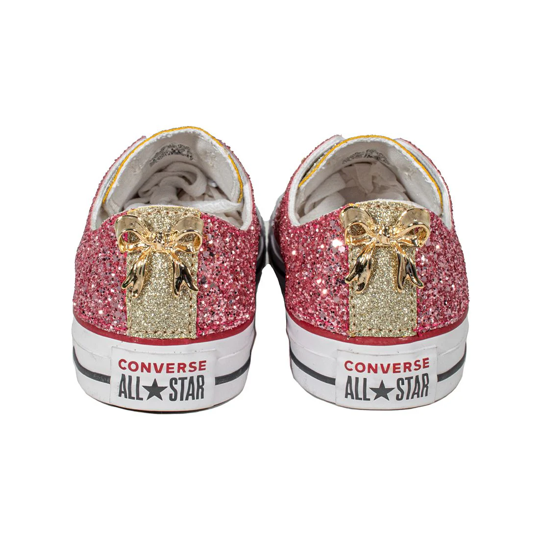 CONVERSE PERSONALIZZATE ROSA MANAMA - Image 6