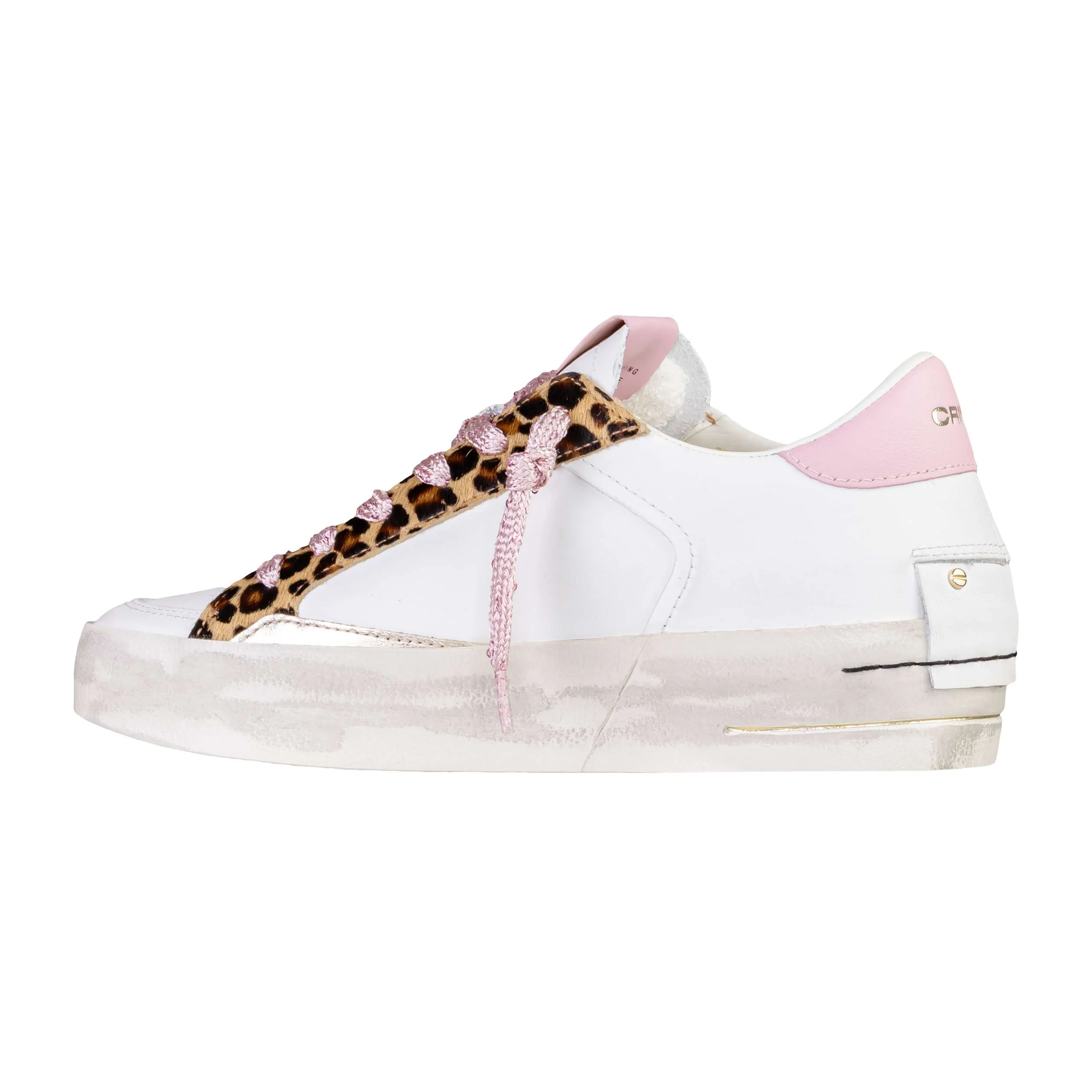 CRIME LONDON 29151PP8B.10 SK8 DELUXE WEDGE WHITE - Image 3