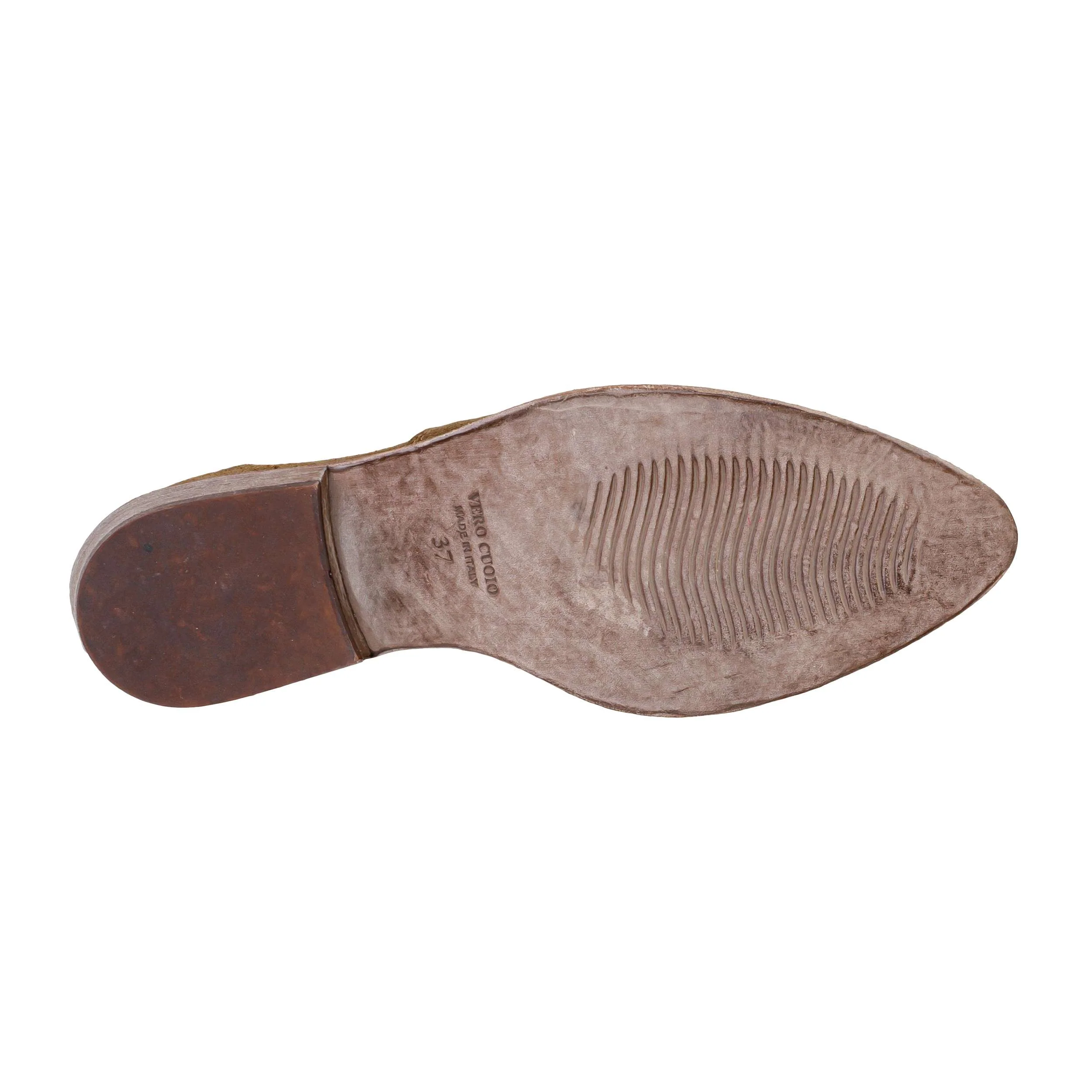 CURIOSITE 2925 STIVALE CAMOSCIO PEPPER - Image 4