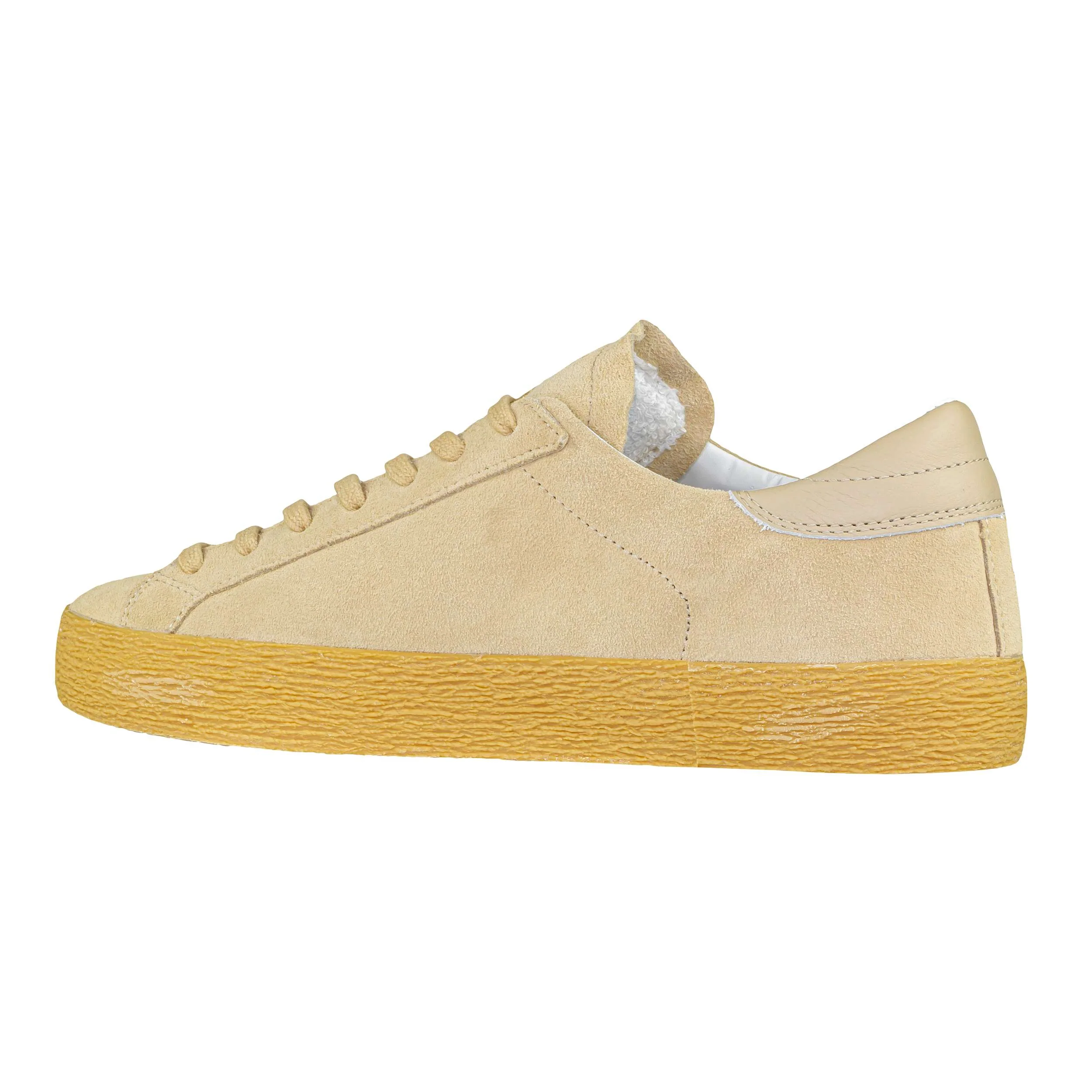 D.A.T.E. HILL LOW SUEDE BEIGE - Image 3