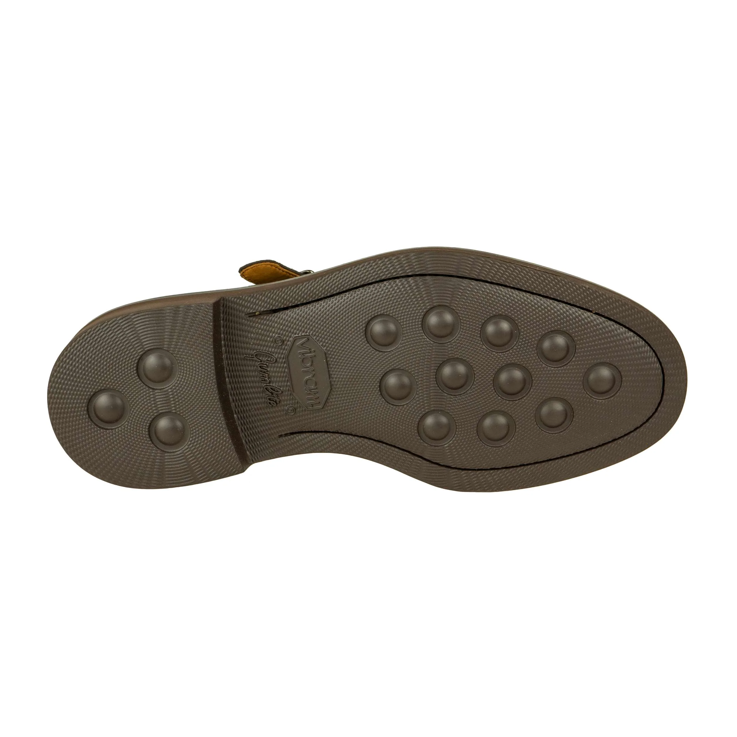 DOUGLAS DOPPIA FIBBIA 788 SUEDE 110 TESTA DI MORO XL VIBRAM - Image 4