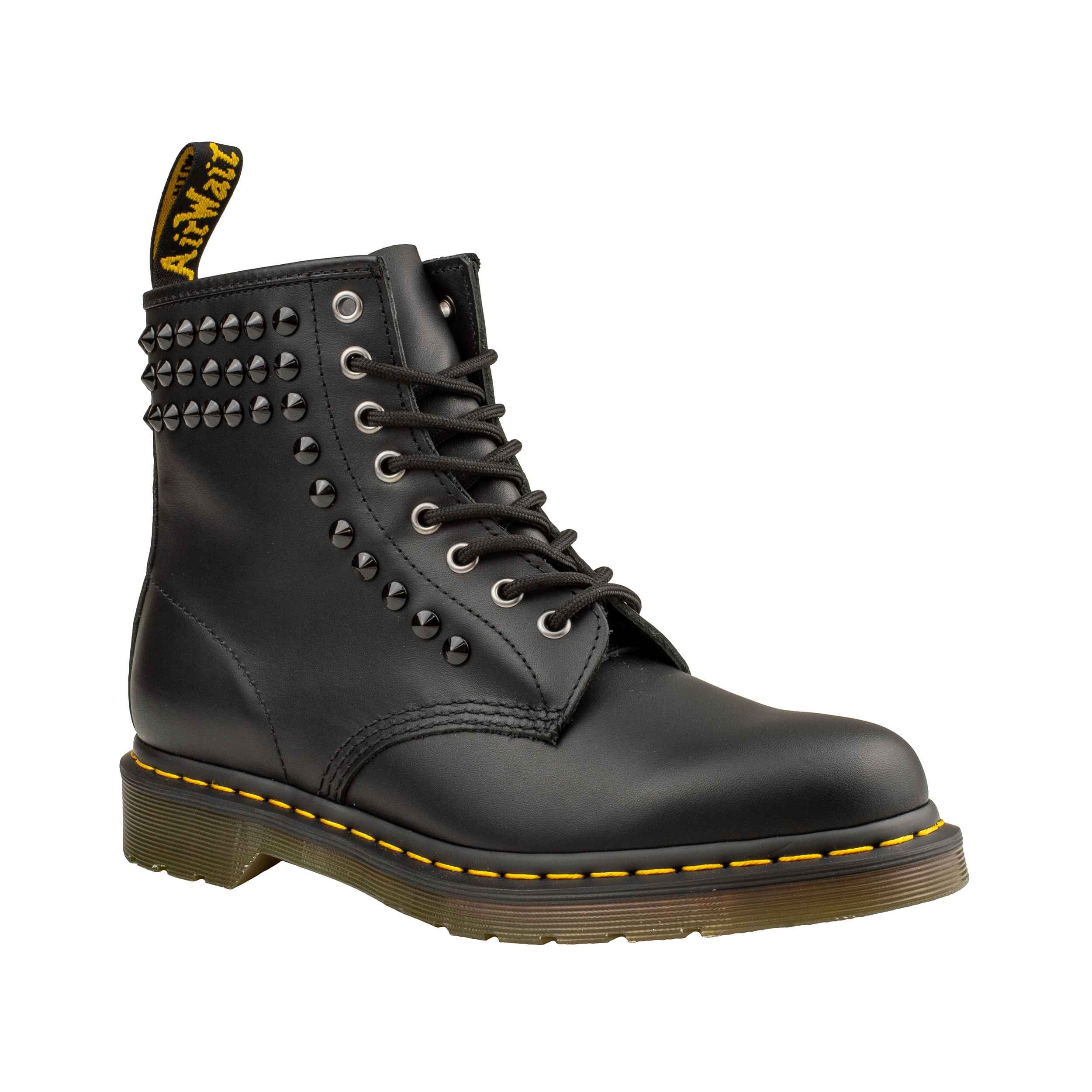 DR.MARTENS PERSONALIZZATE 1460 BLACK BROYT - Image 3