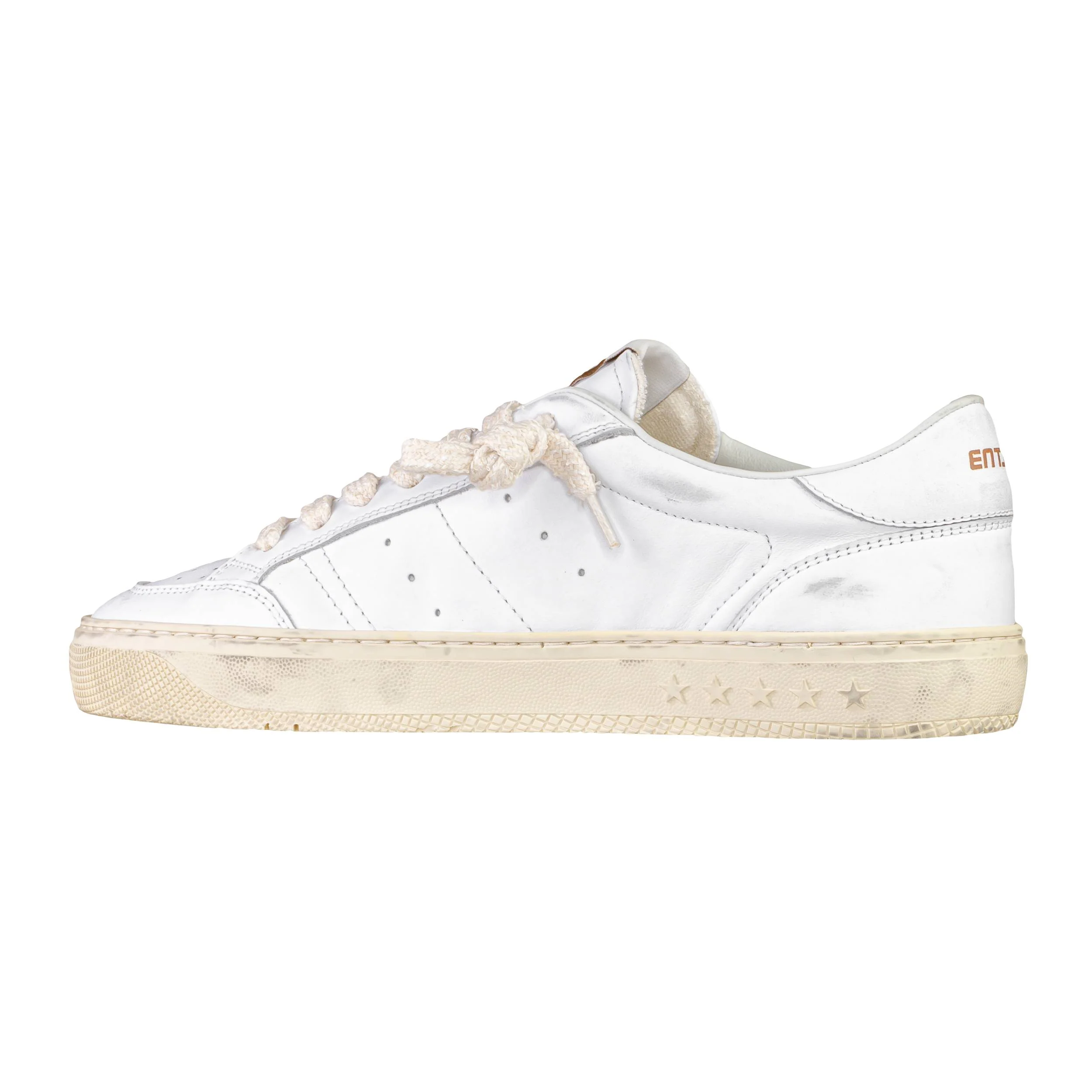 ENTERPRISE JAPAN JUPITER ROCKET 10 SNEAKER CALF WHITE - Image 3
