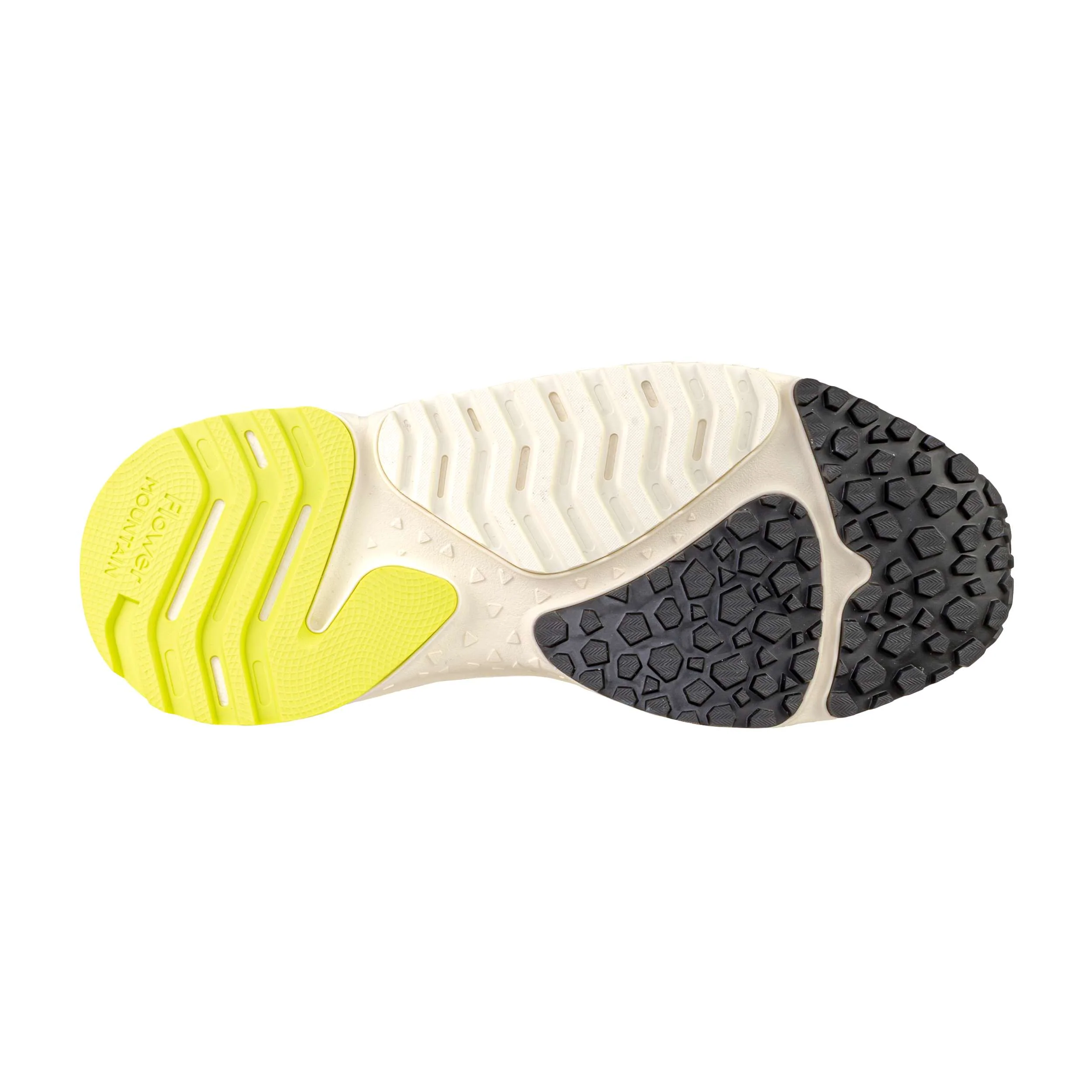 FLOWER MOUNTAIN YAMABUSHI UNI RIPSTOP TAUPE-LIME - Image 4