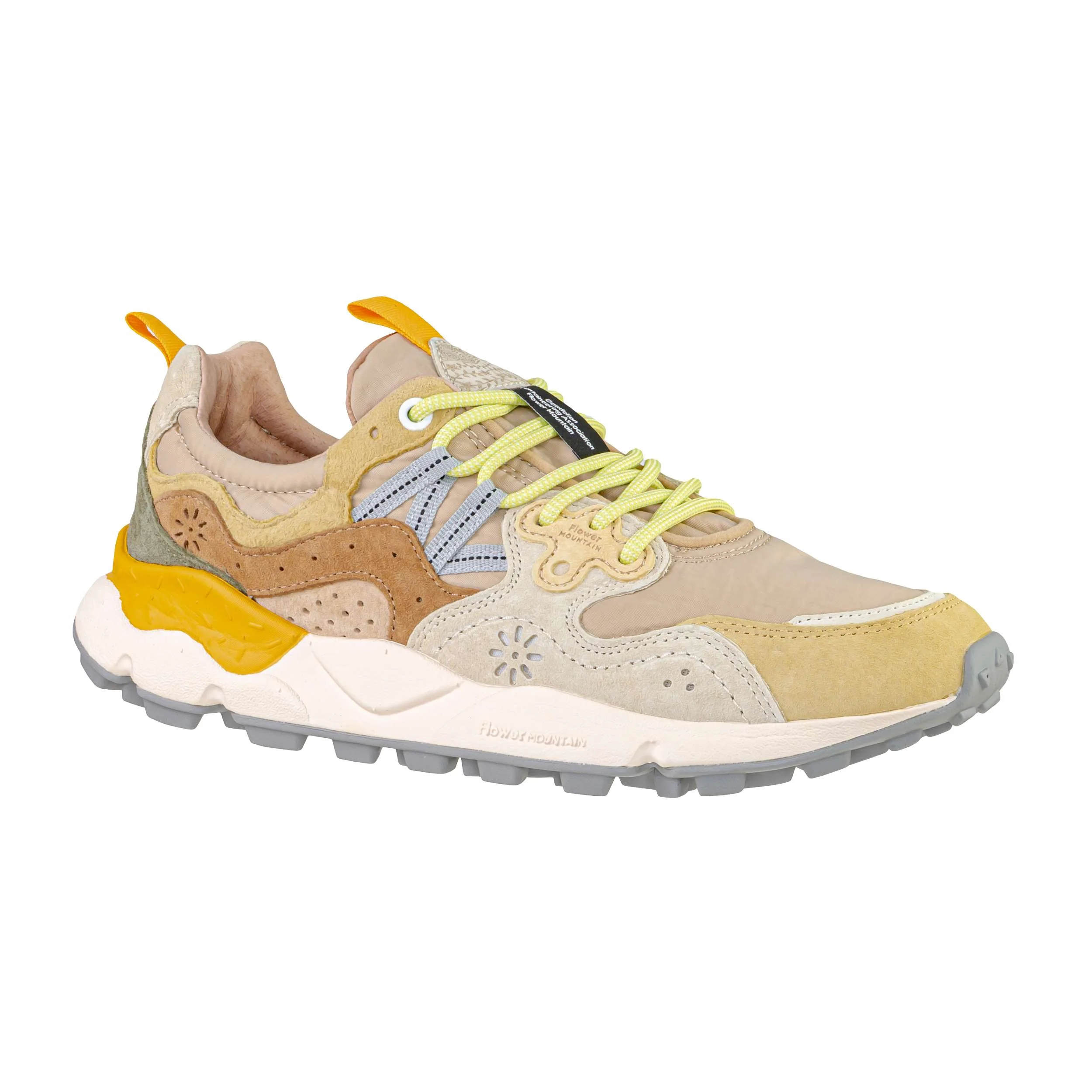 FLOWER MOUNTAIN YAMANO 3 UNI PALE YELLOW-LIGHT BEIGE-OFF WHITE - Image 2