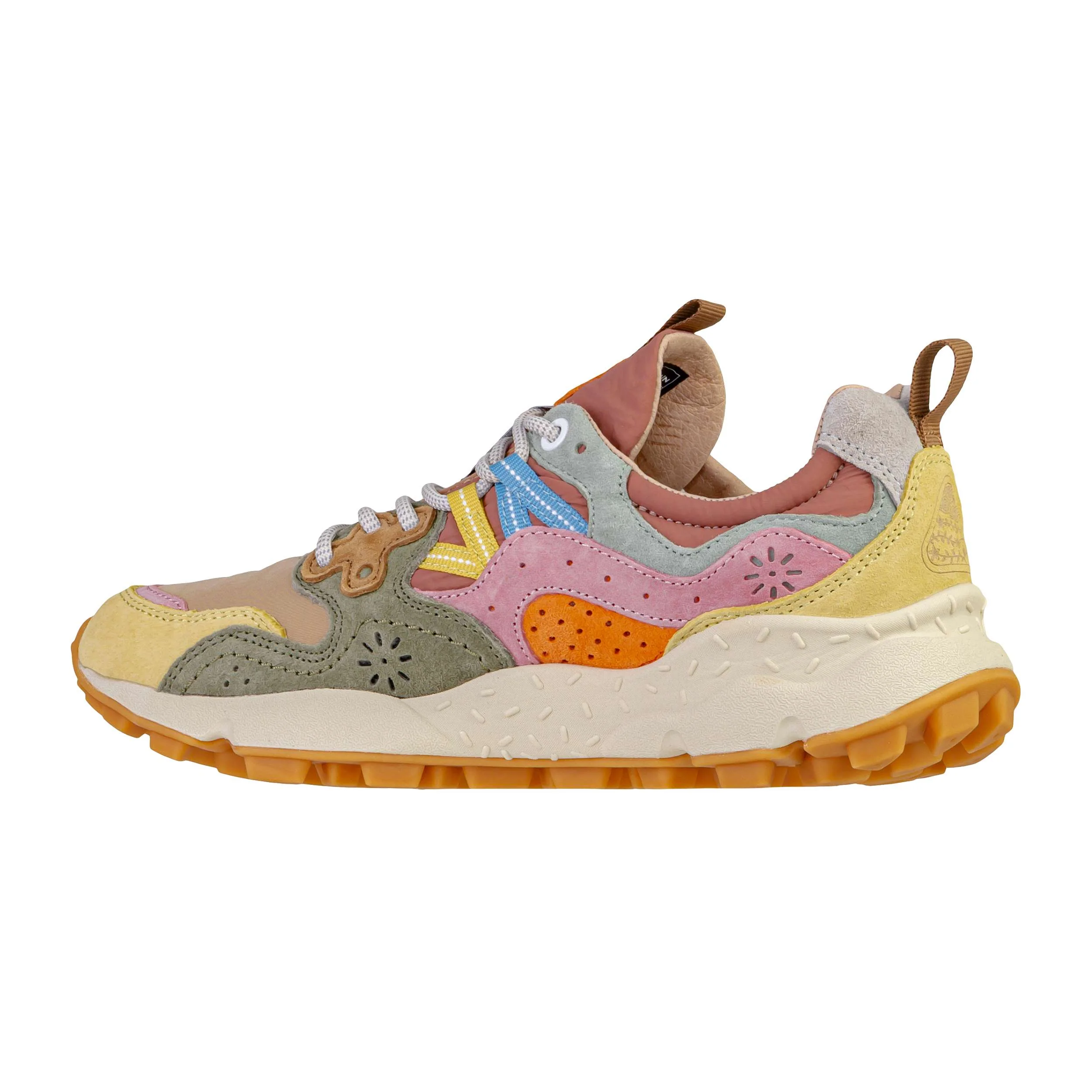 FLOWER MOUNTAIN YAMANO 3 WOMAN CREAM-MILITARY-PINK - Image 3