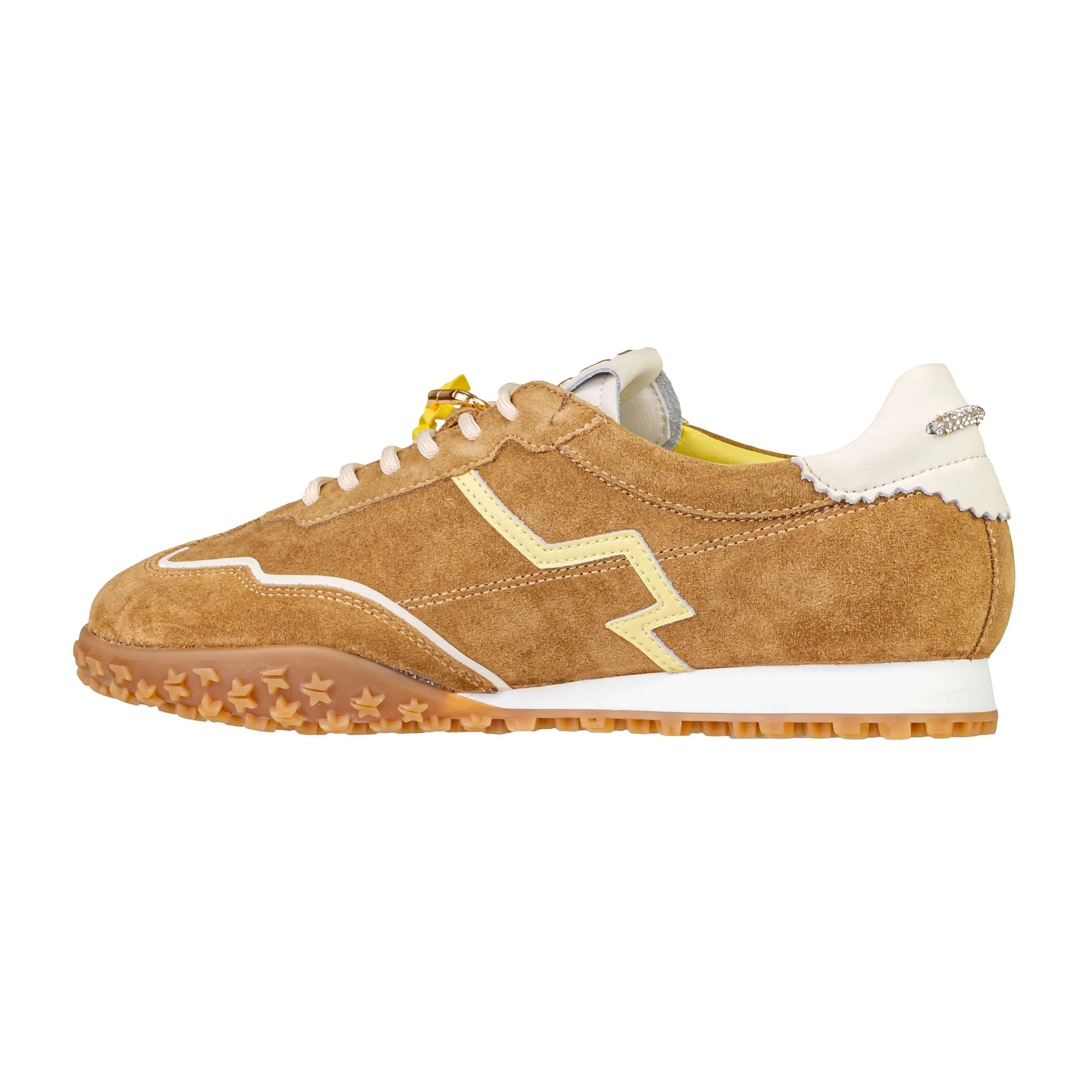 GIO+ CIELO07 SNEAKER COMBI BROWN - Image 4
