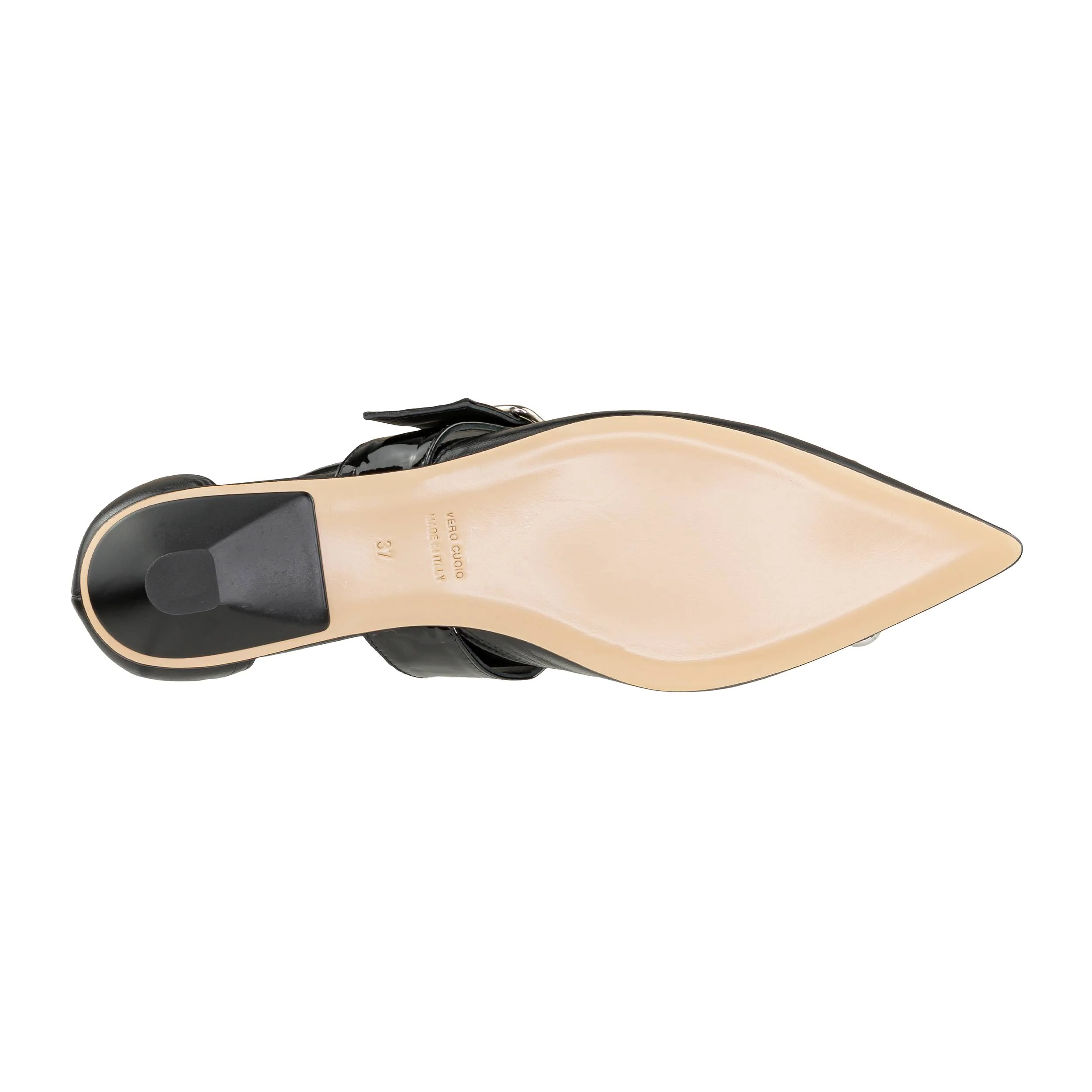 ISABELLE PARIS IS533 BALLERINA NAPPA NERO - Image 4