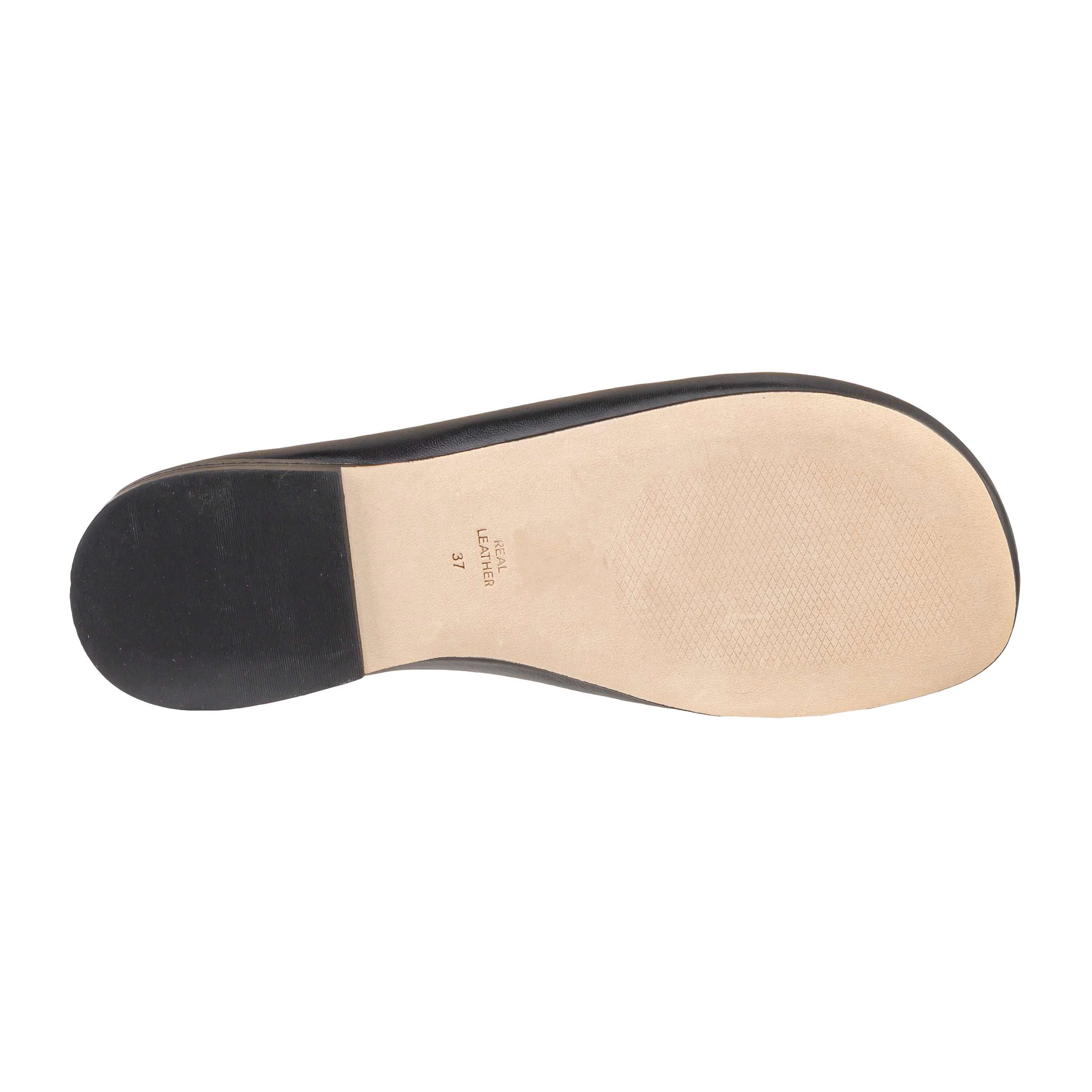 JVAM 37720 BALLERINE YAMINI BLACK CALF - Image 5