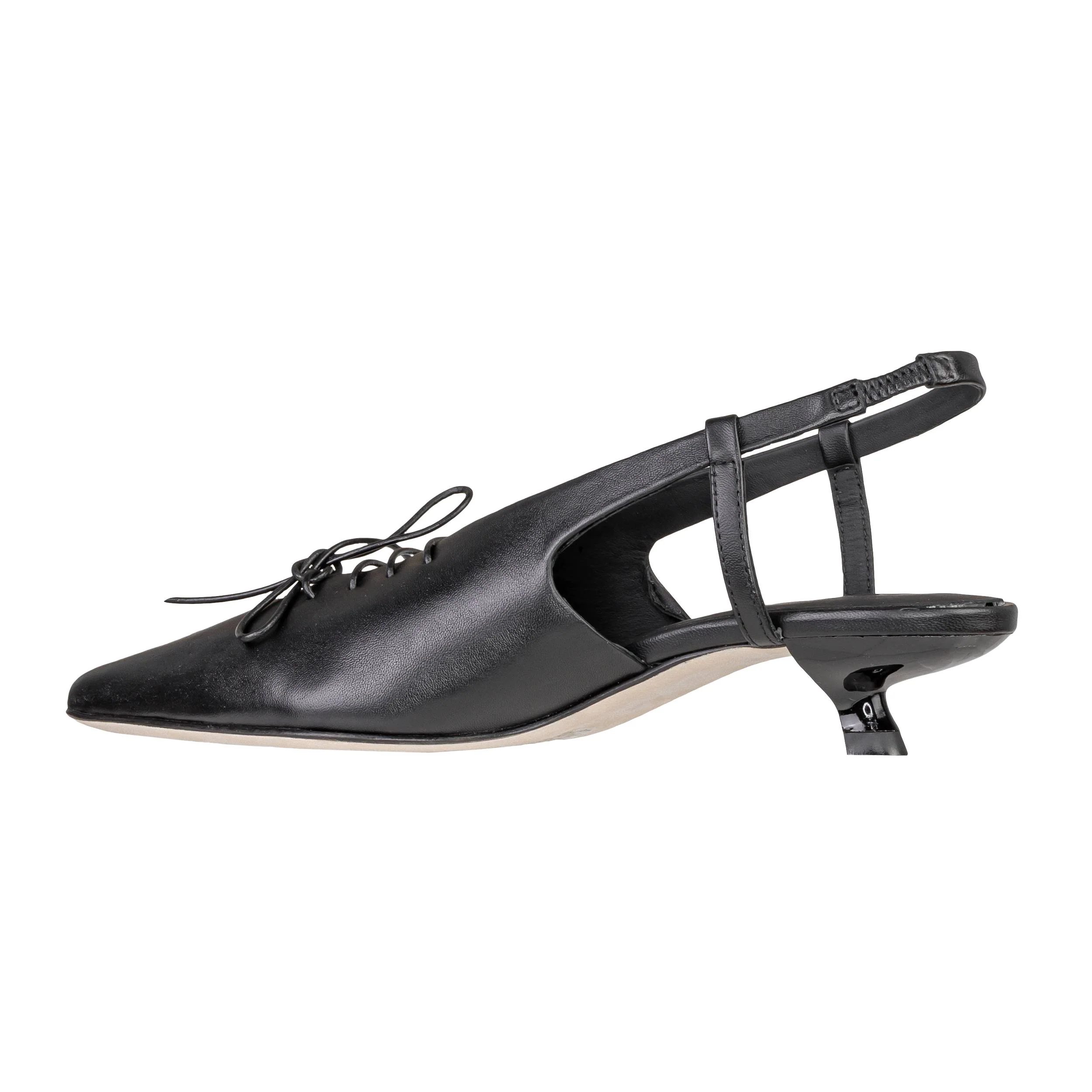 JVAM 40129 SLINGBACK GILLIAN BLACK MAXIME - Image 3