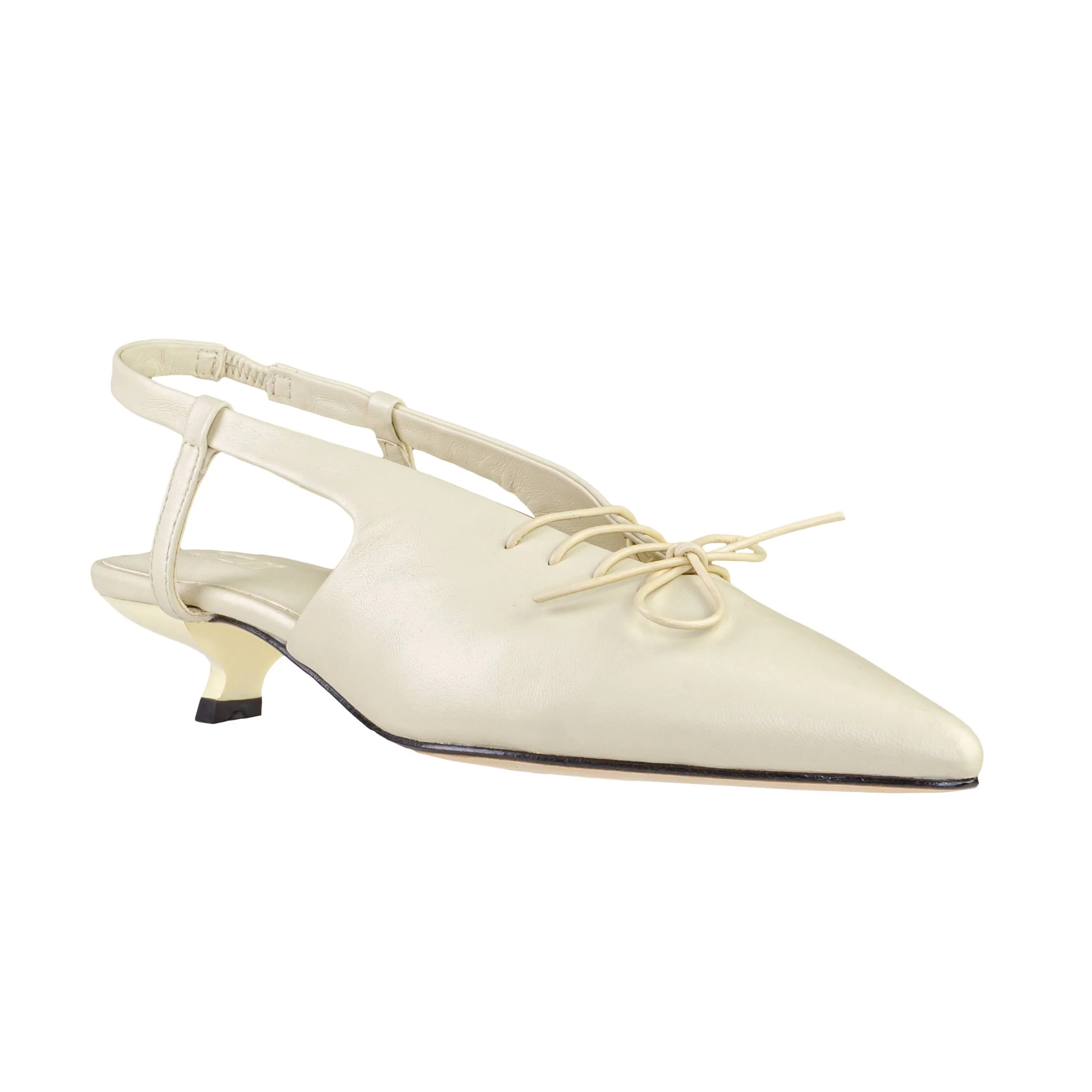 JVAM 40129 SLINGBACK GILLIAN IVORY MAXIME - Image 2