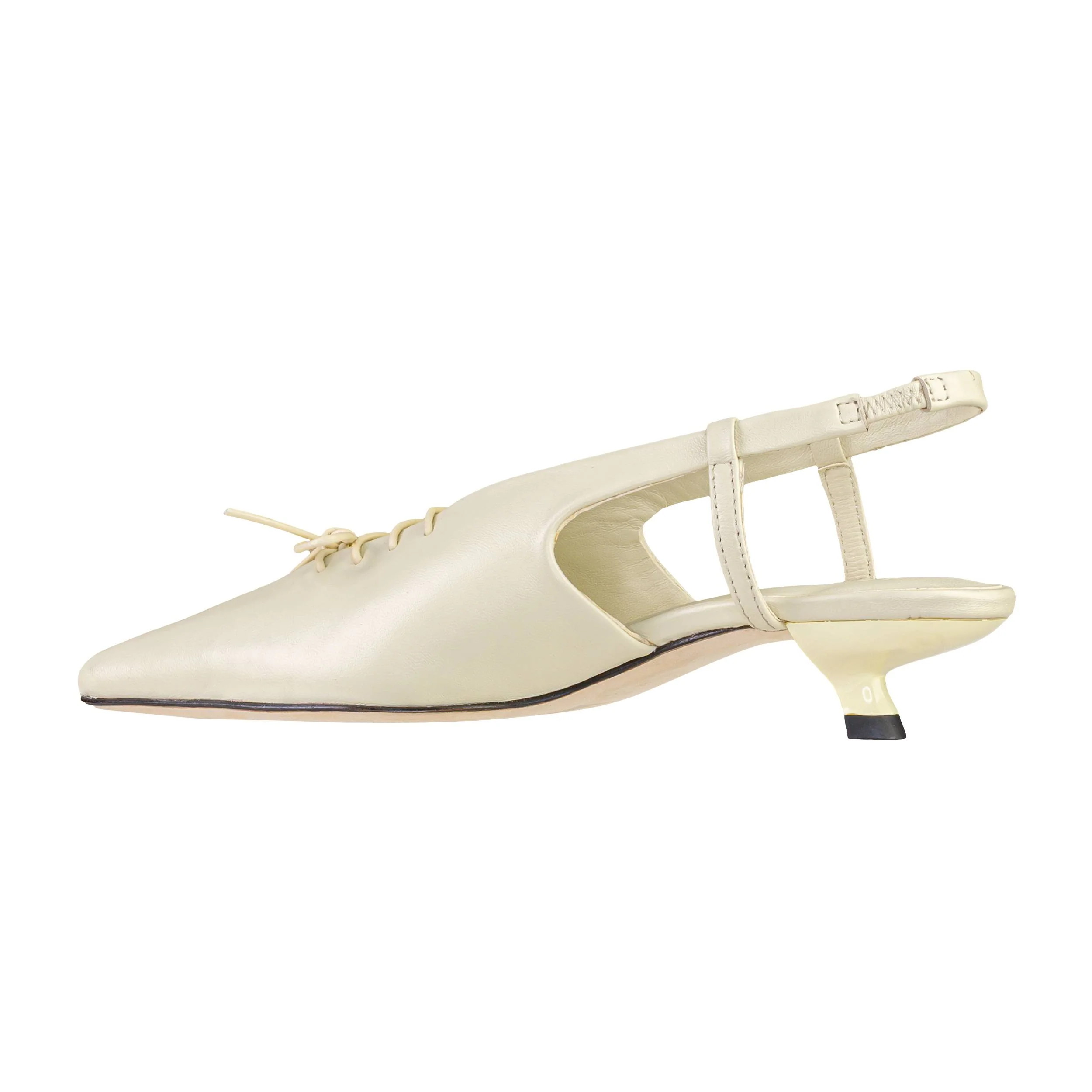 JVAM 40129 SLINGBACK GILLIAN IVORY MAXIME - Image 3