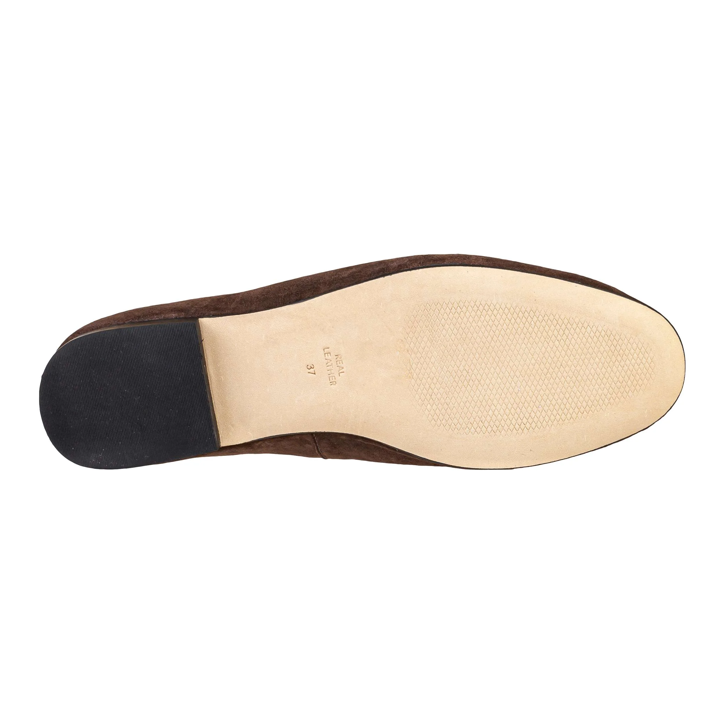 JVAM 40489 MOCASSINO PIMM COCOA SUEDE - Image 4