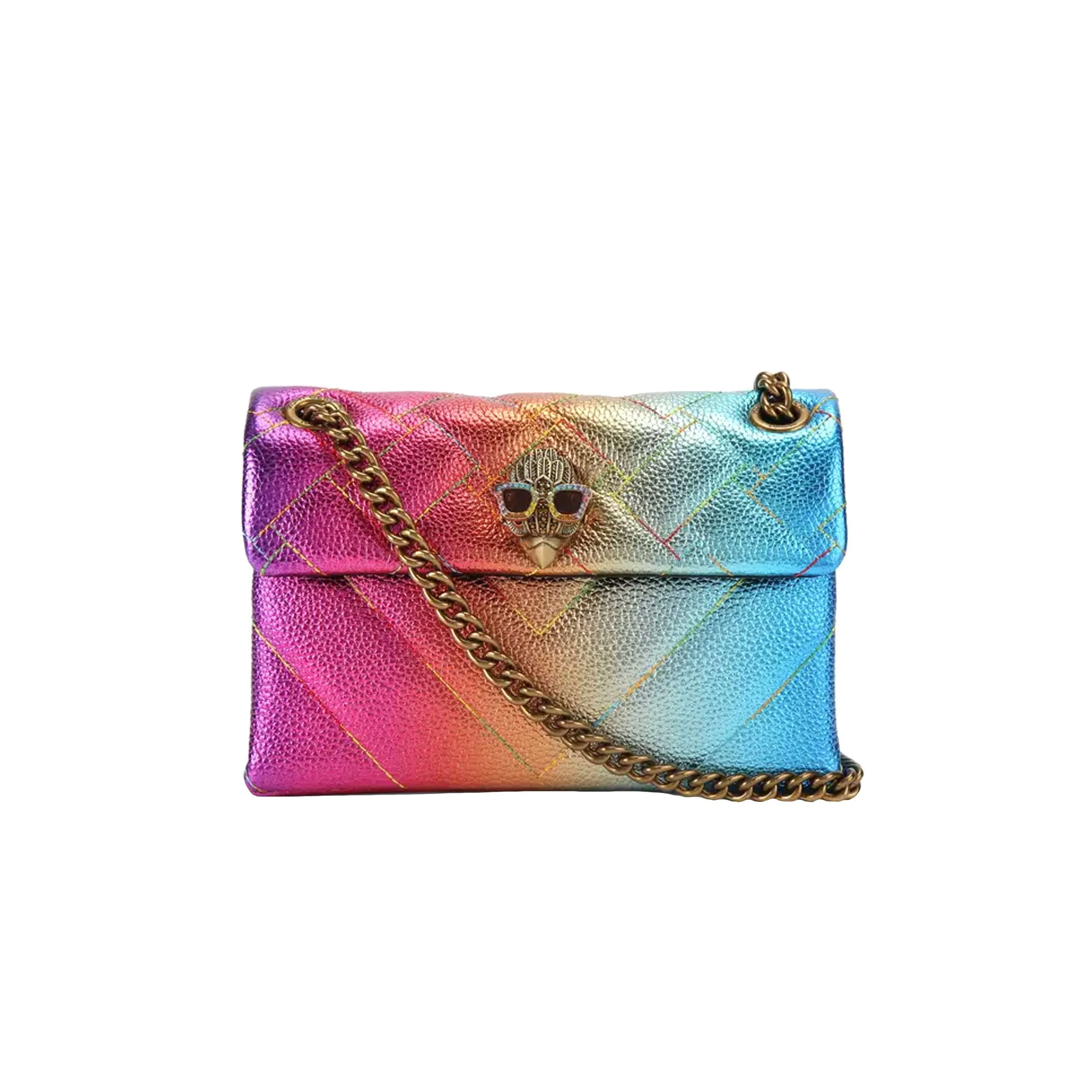 KURT GEIGER LONDON LEATHER MINI KESINGTON OTHER PRINTED BAG