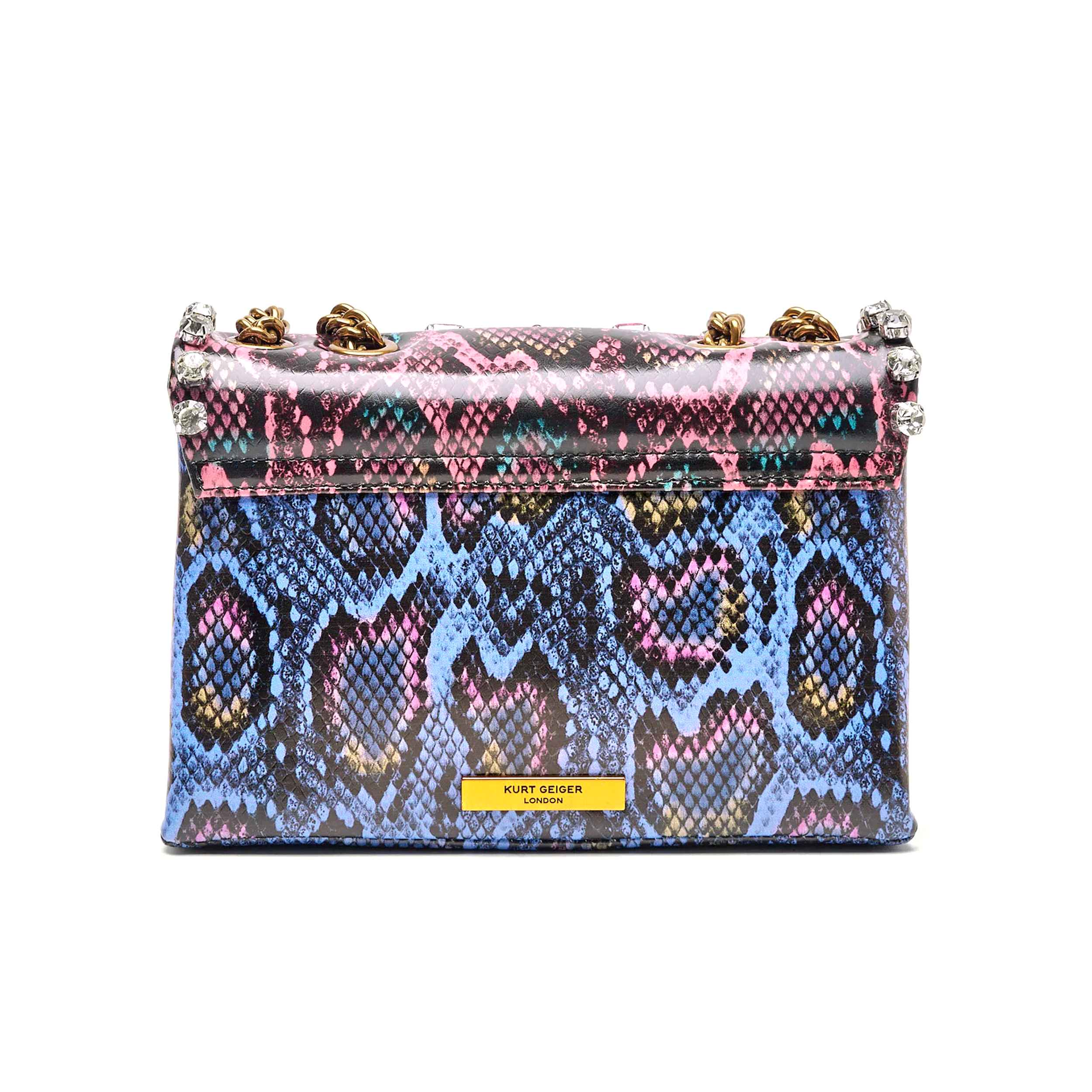 KURT GEIGER MD KENSINGTON GEM SNAKE PRINT - Image 3