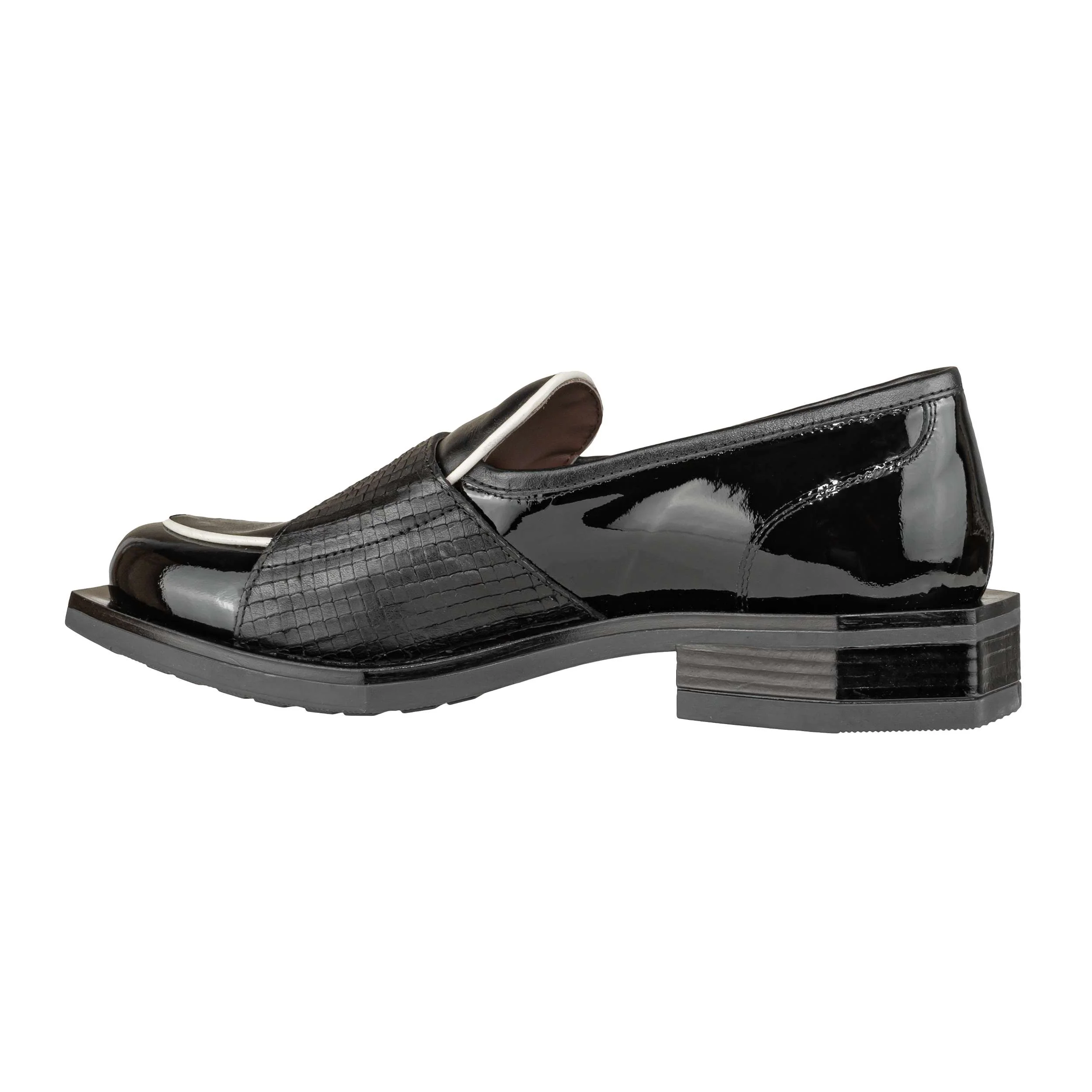 LE BOHEMIEN K50 MOCASSINO VITELLO NERO - Image 3