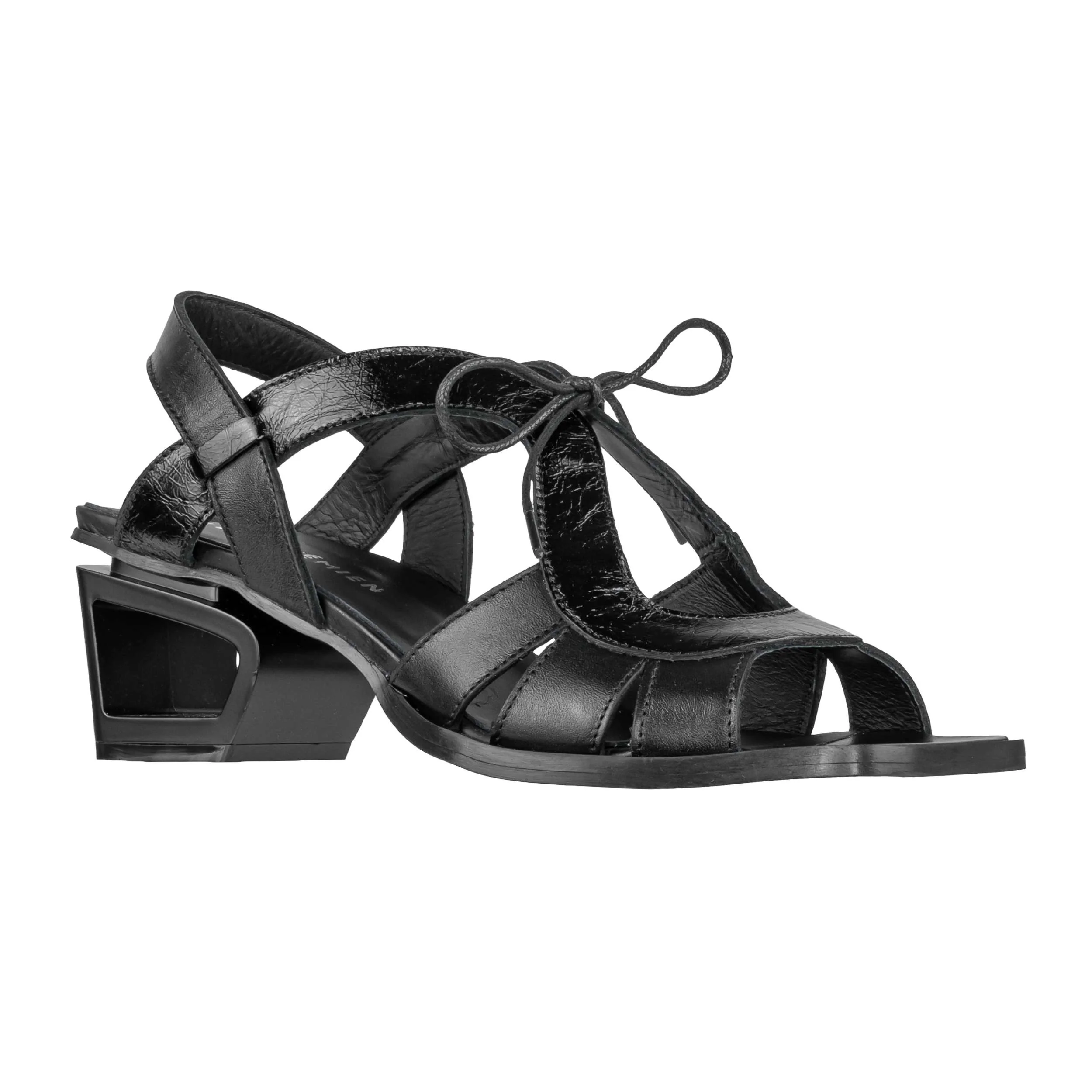 LE BOHEMIEN TF5004-3 SANDALO VITELLO NERO - Image 2