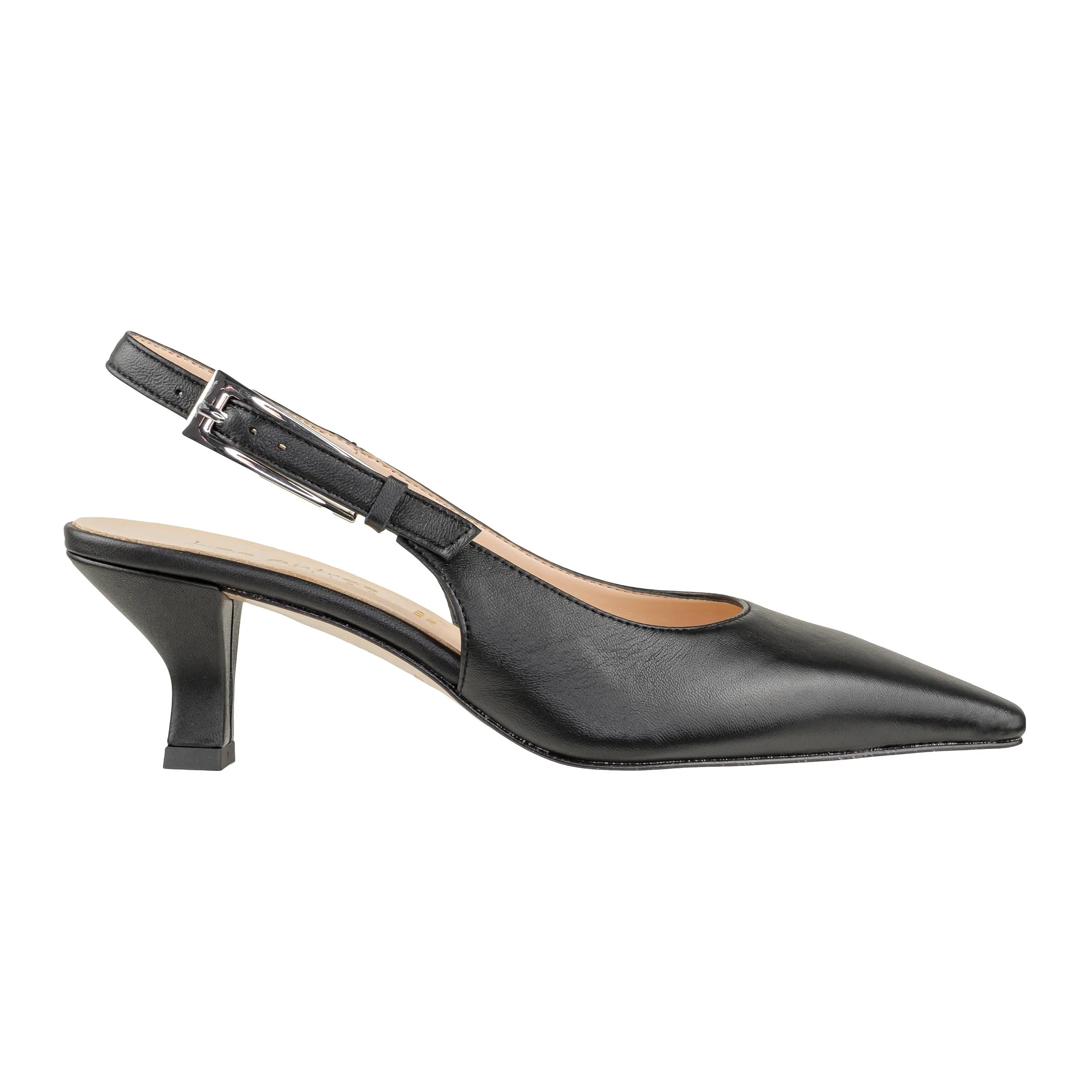 LES AUTRES Q1632N SLINGBACK NAPPA NERO
