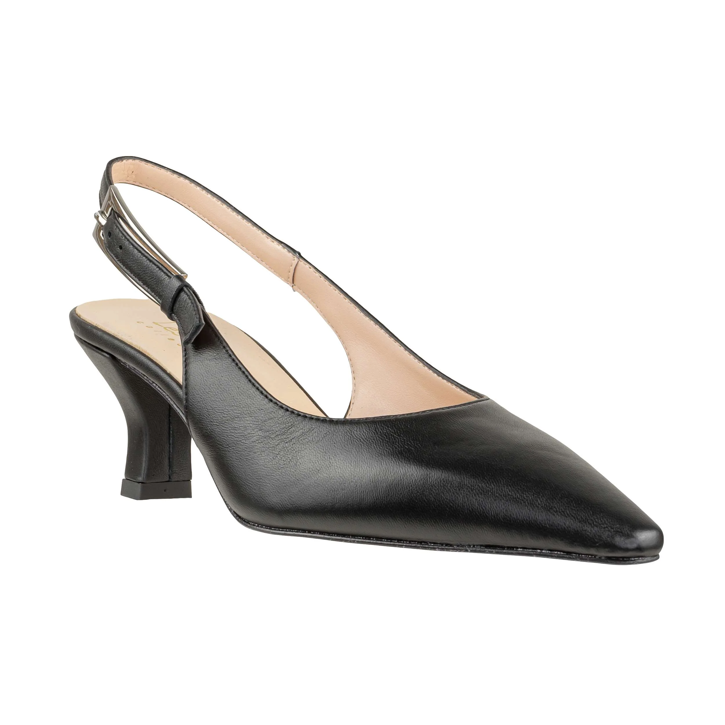 LES AUTRES Q1632N SLINGBACK NAPPA NERO - Image 2