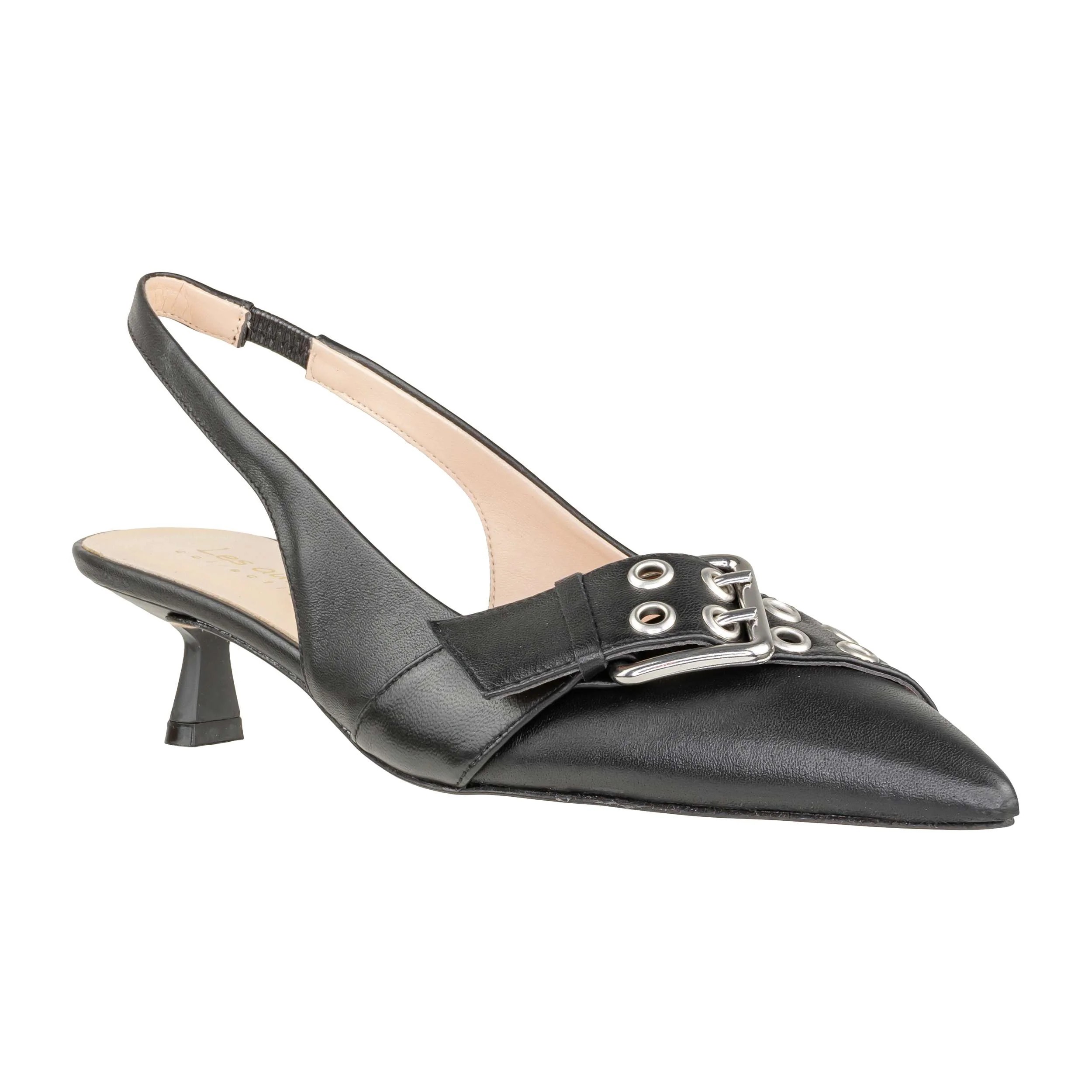 LES AUTRES Q580N SLINGBACK NAPPA NERO - Image 2
