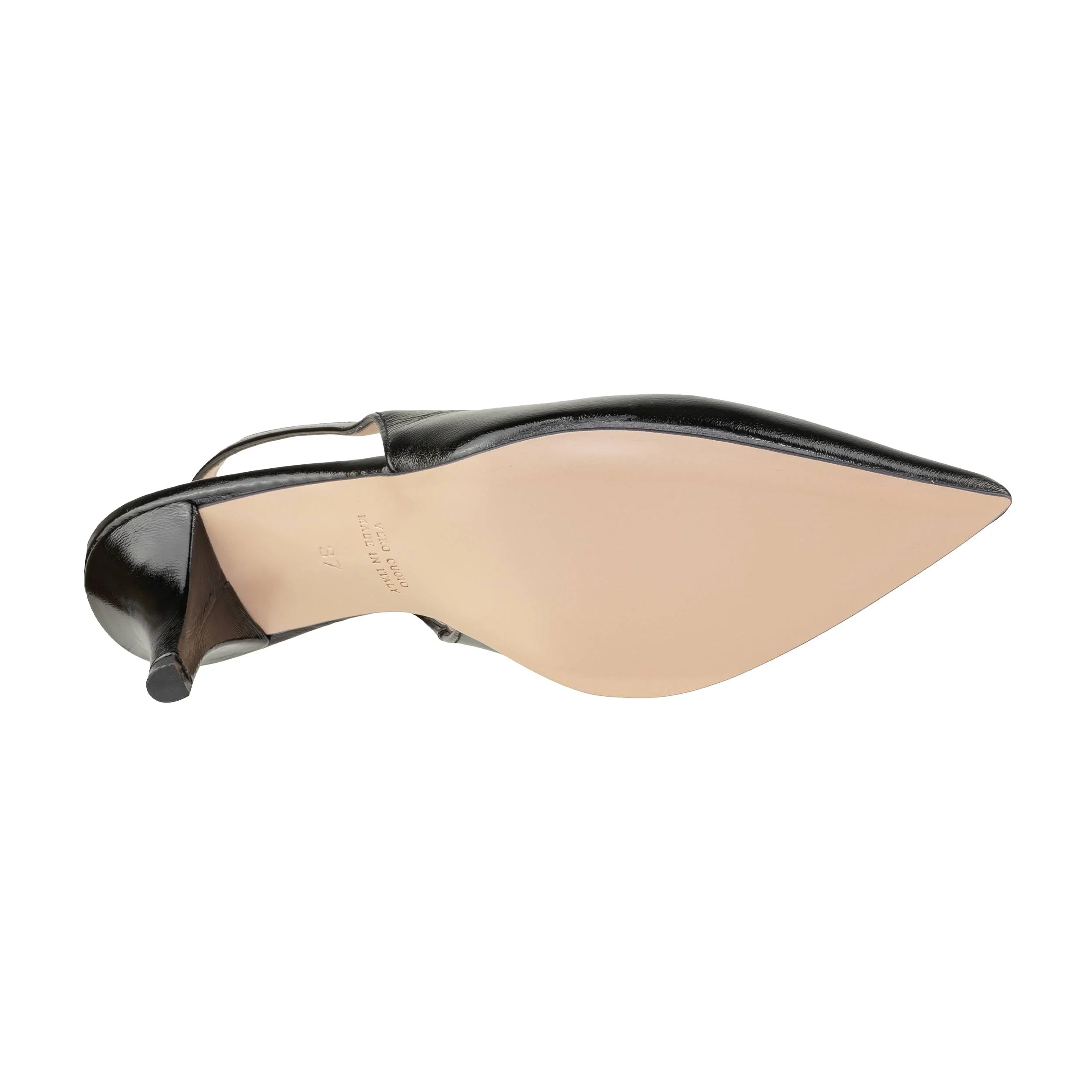LES AUTRES Q653NP SLINGBACK NAPLAK NERO - Image 4