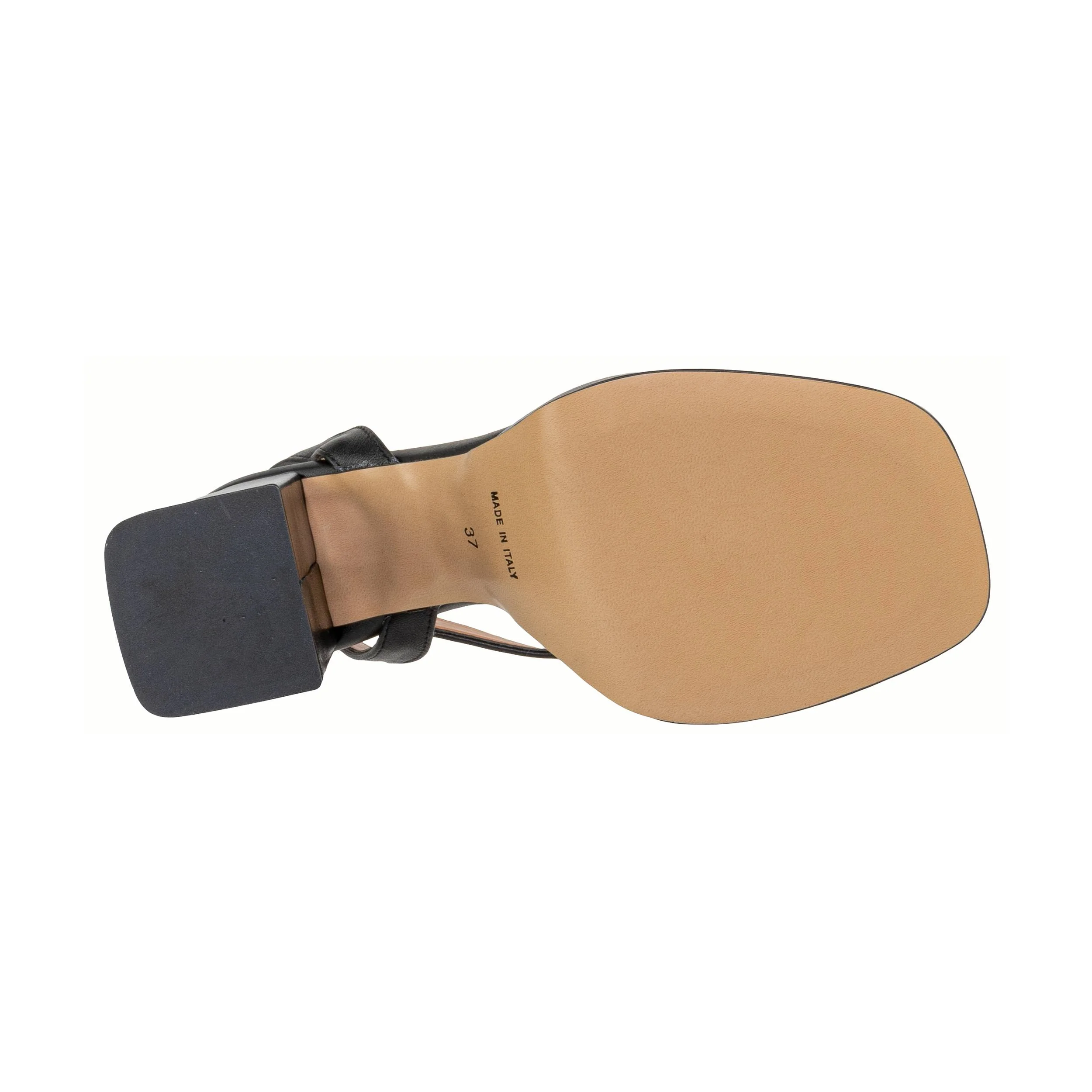 LES AUTRES SANDALO L3300N NAPPA NERO - Image 4